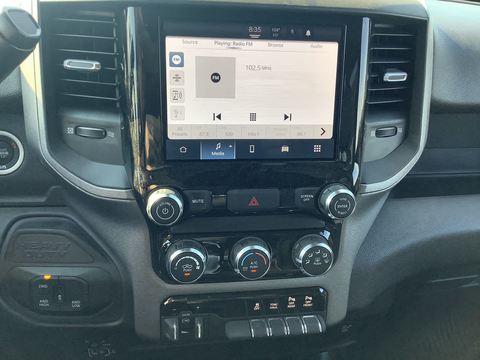 New Car 2025 Ram 2500  Tradesman For Sale In Waco, Texas