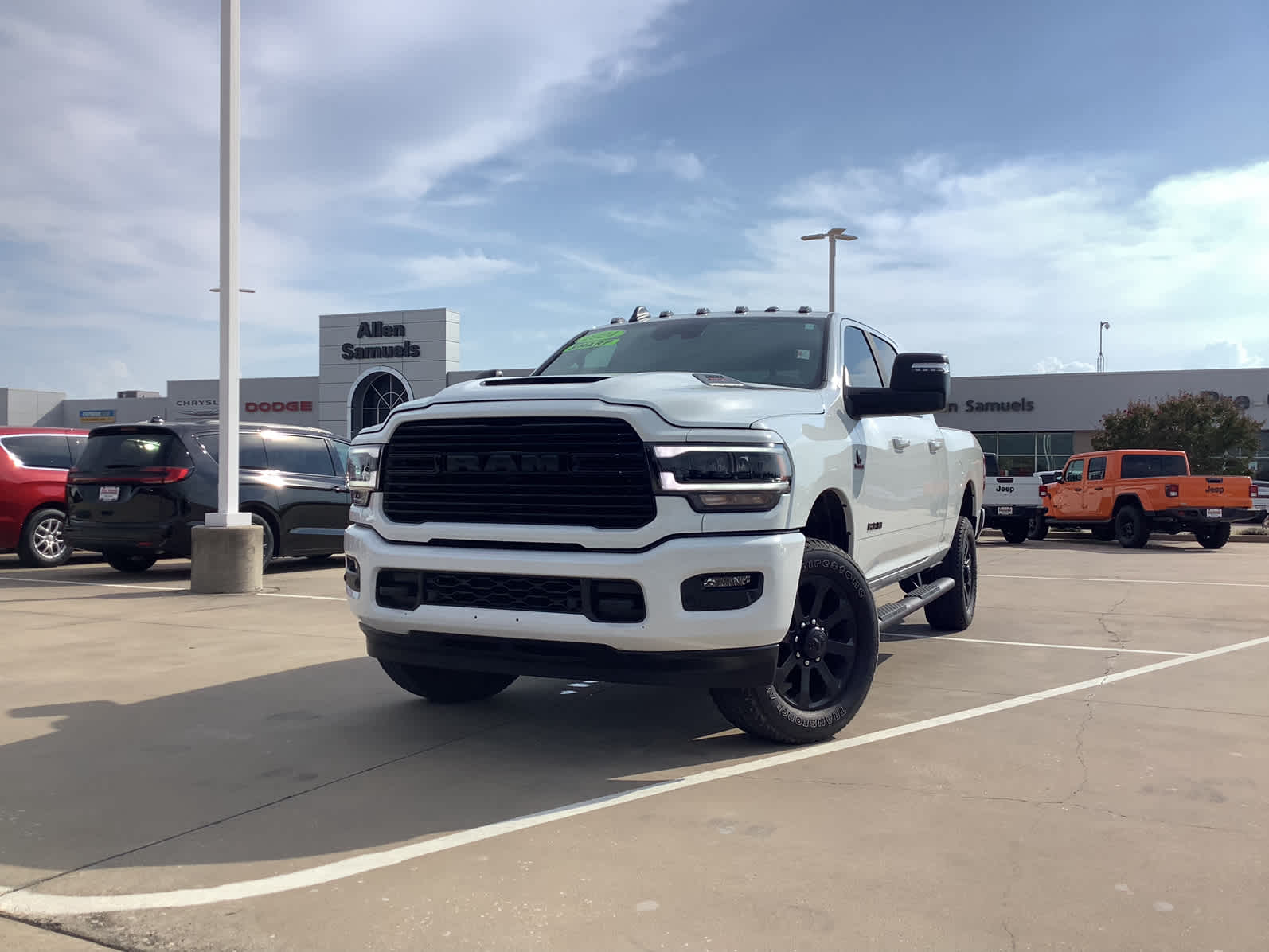 Used Car 2024 Ram 2500  Laramie For Sale In Waco, Texas
