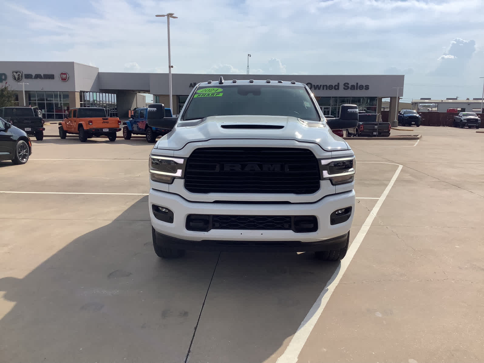 Used Car 2024 Ram 2500  Laramie For Sale In Waco, Texas