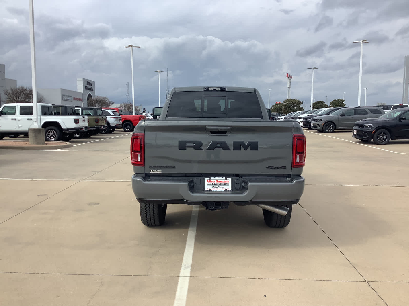 new 2026 Ram 2500 car, priced at $91,695