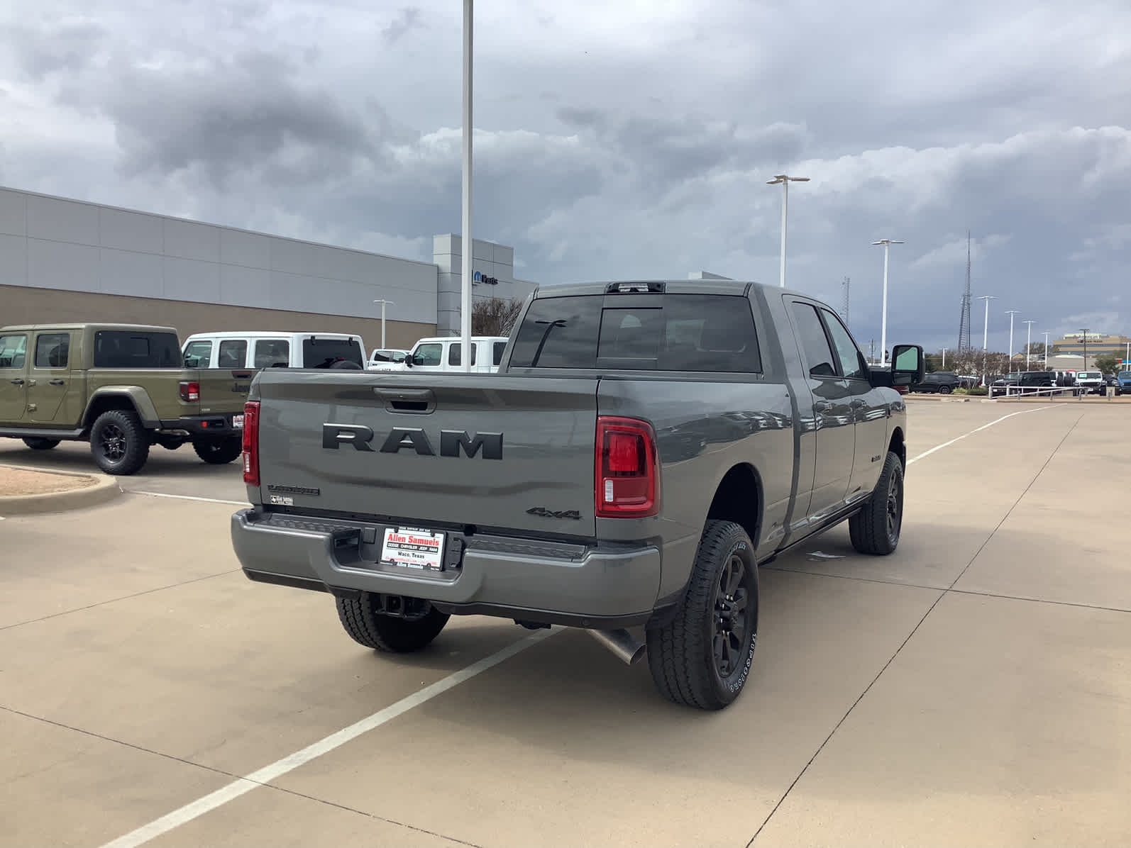 new 2026 Ram 2500 car, priced at $91,695