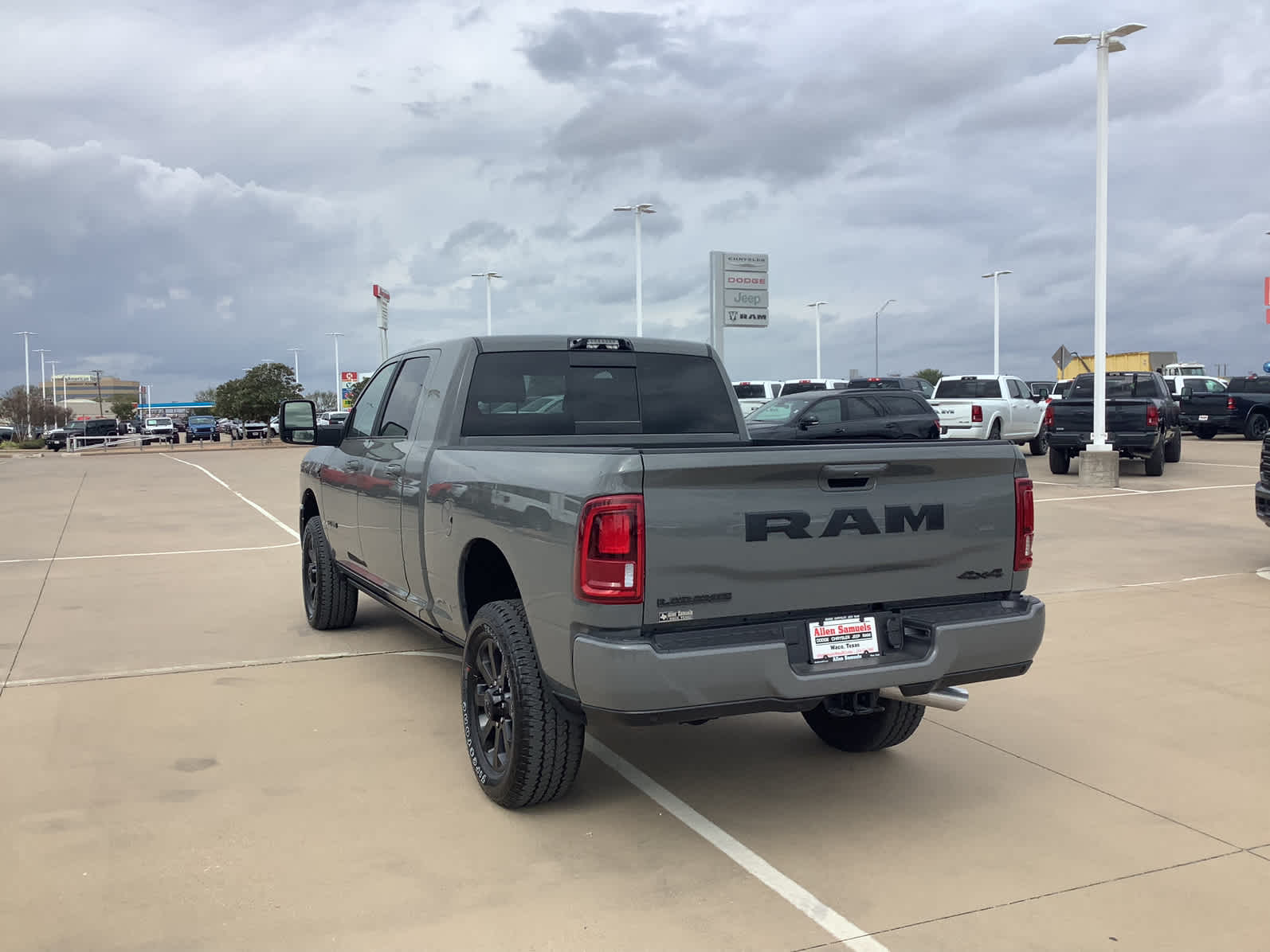 new 2026 Ram 2500 car, priced at $91,695