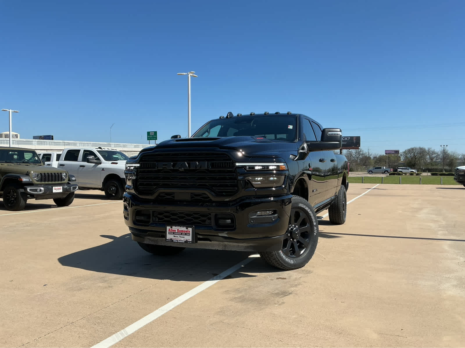 new 2025 Ram 2500 car, priced at $80,225