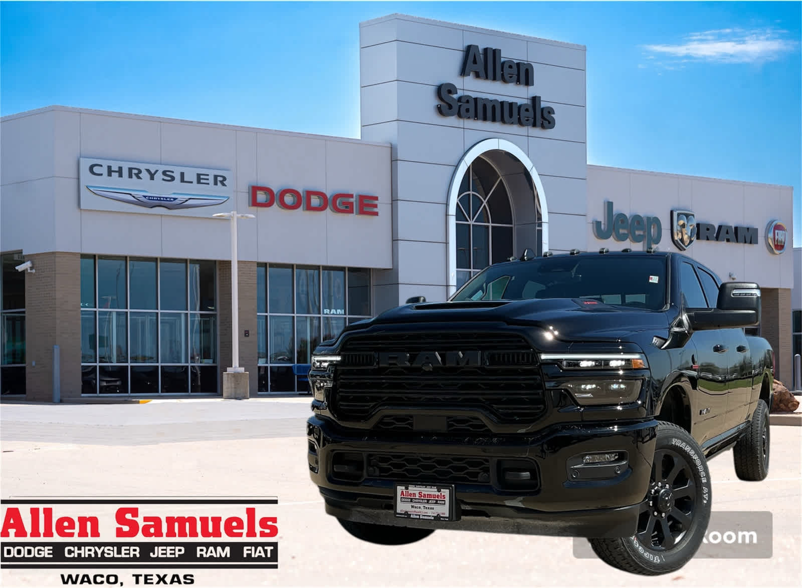 new 2025 Ram 2500 car, priced at $80,225