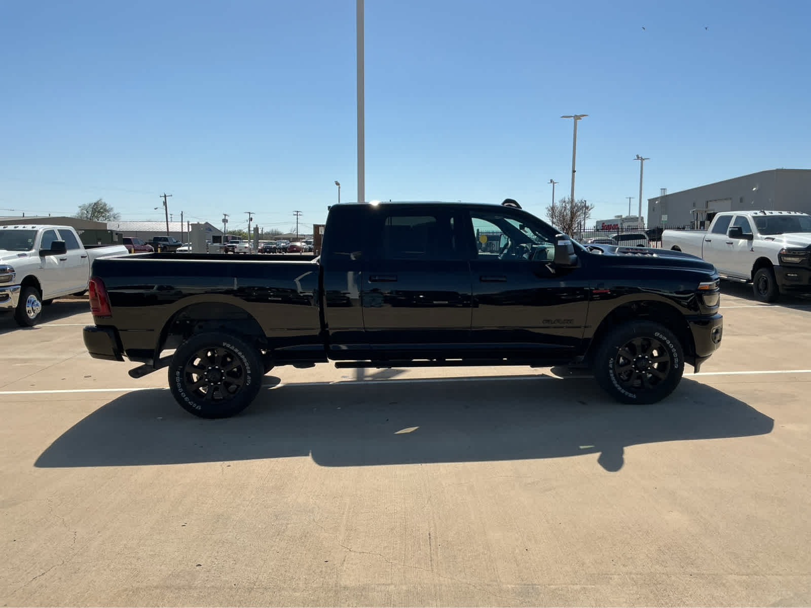 new 2025 Ram 2500 car, priced at $80,225