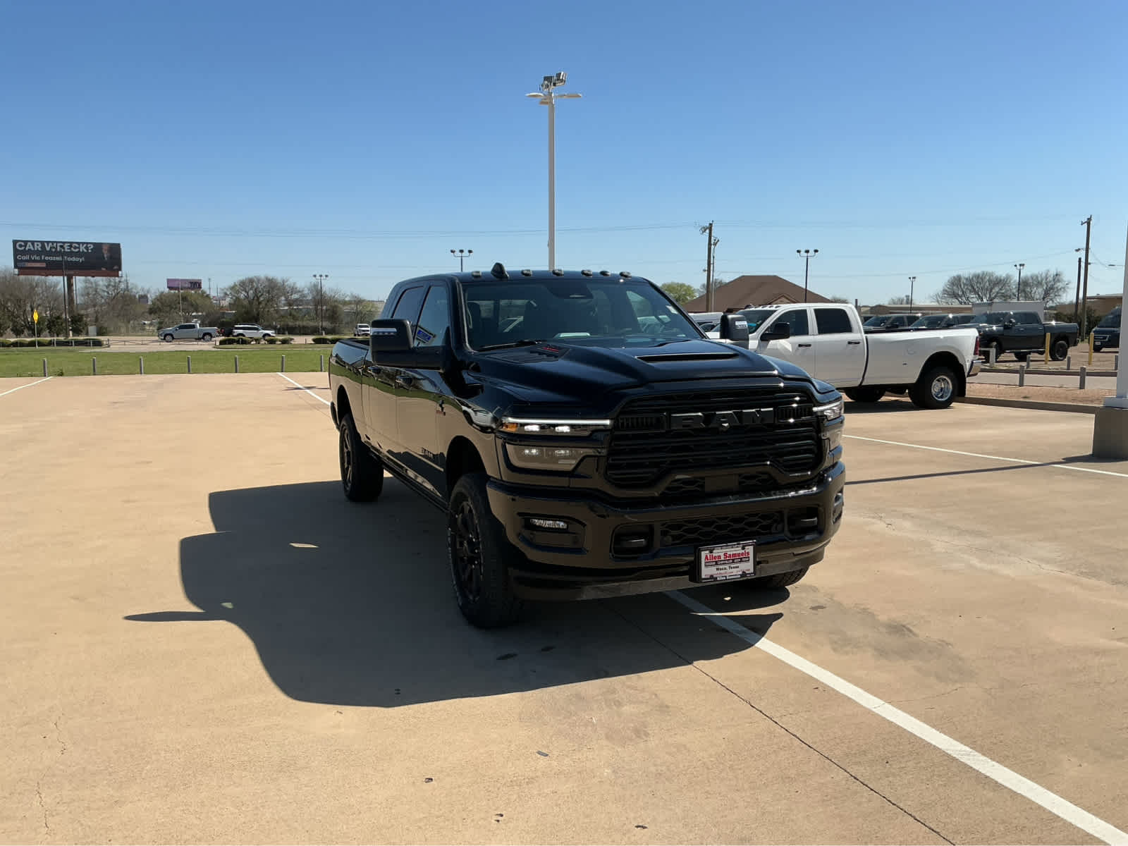new 2025 Ram 2500 car, priced at $80,225