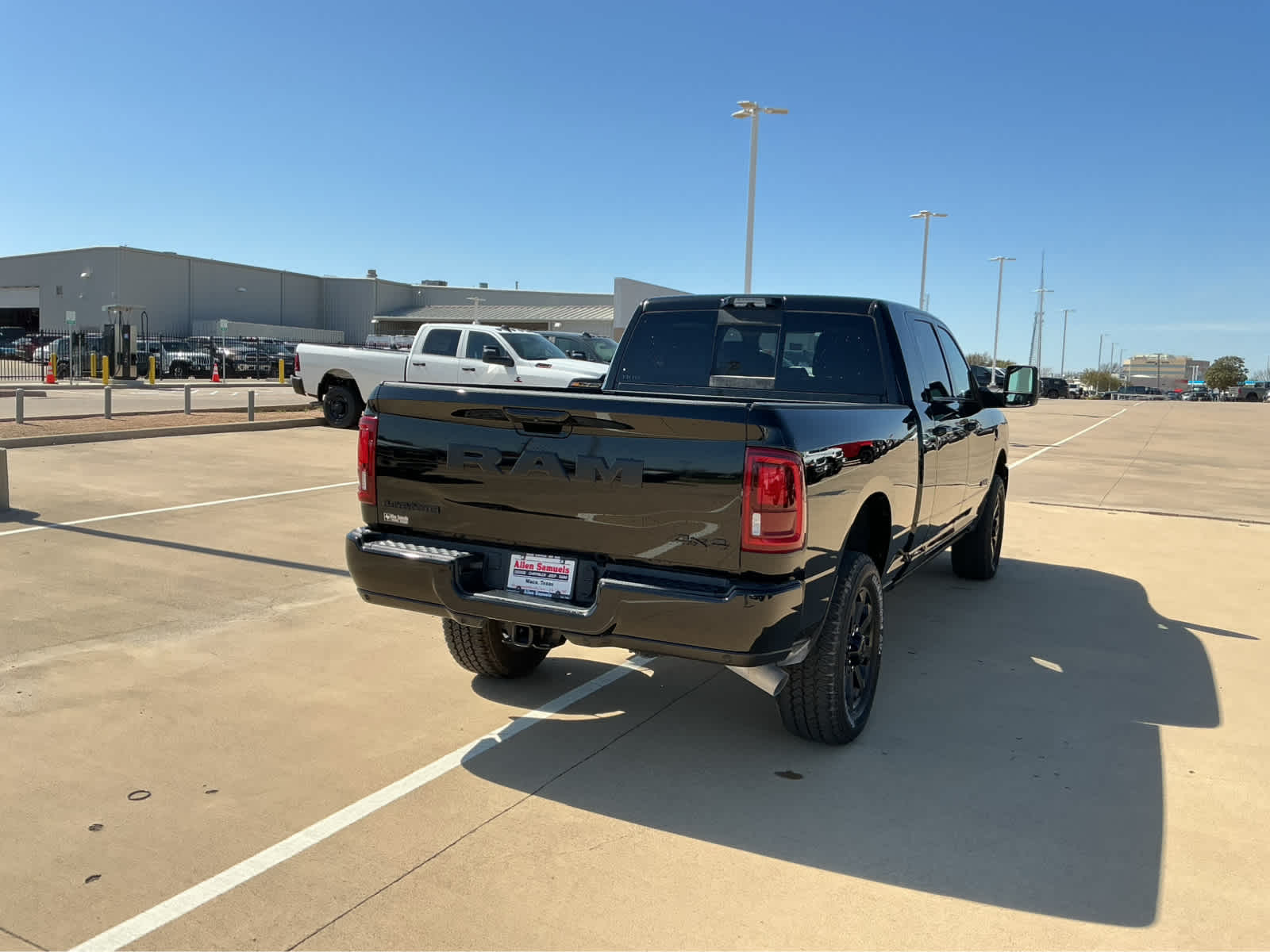 new 2025 Ram 2500 car, priced at $80,225