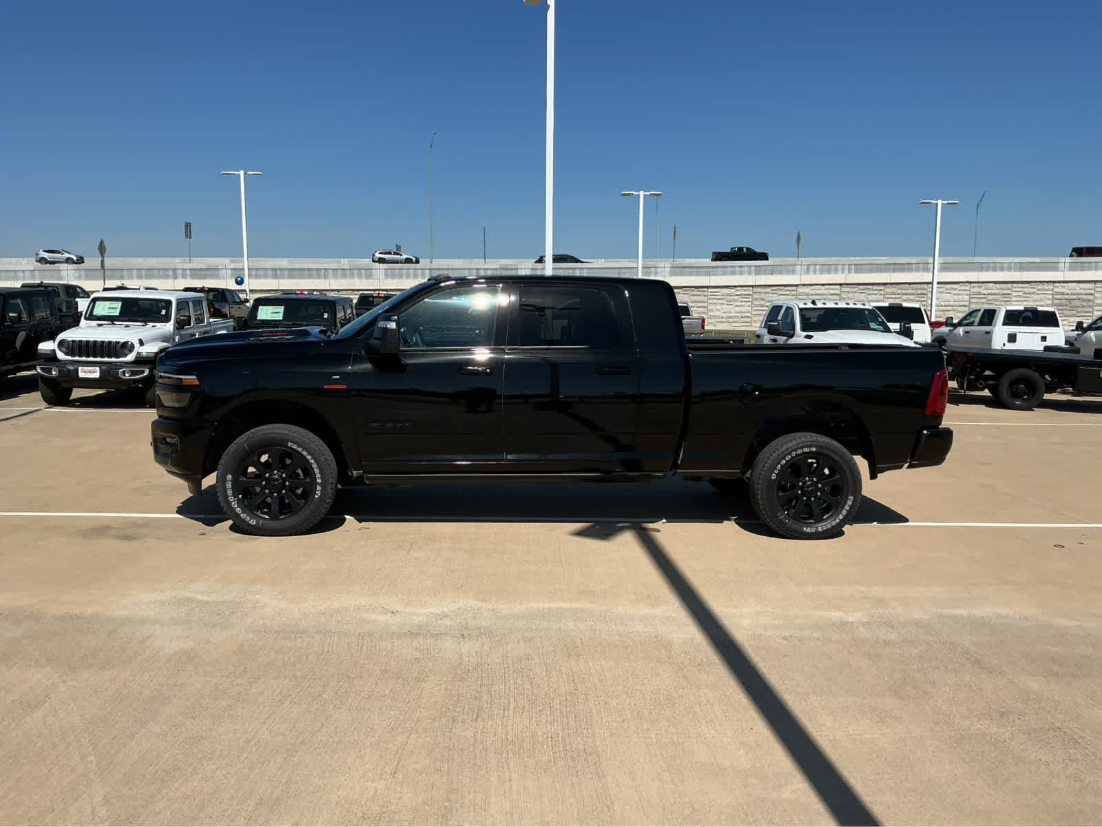new 2025 Ram 2500 car, priced at $80,225