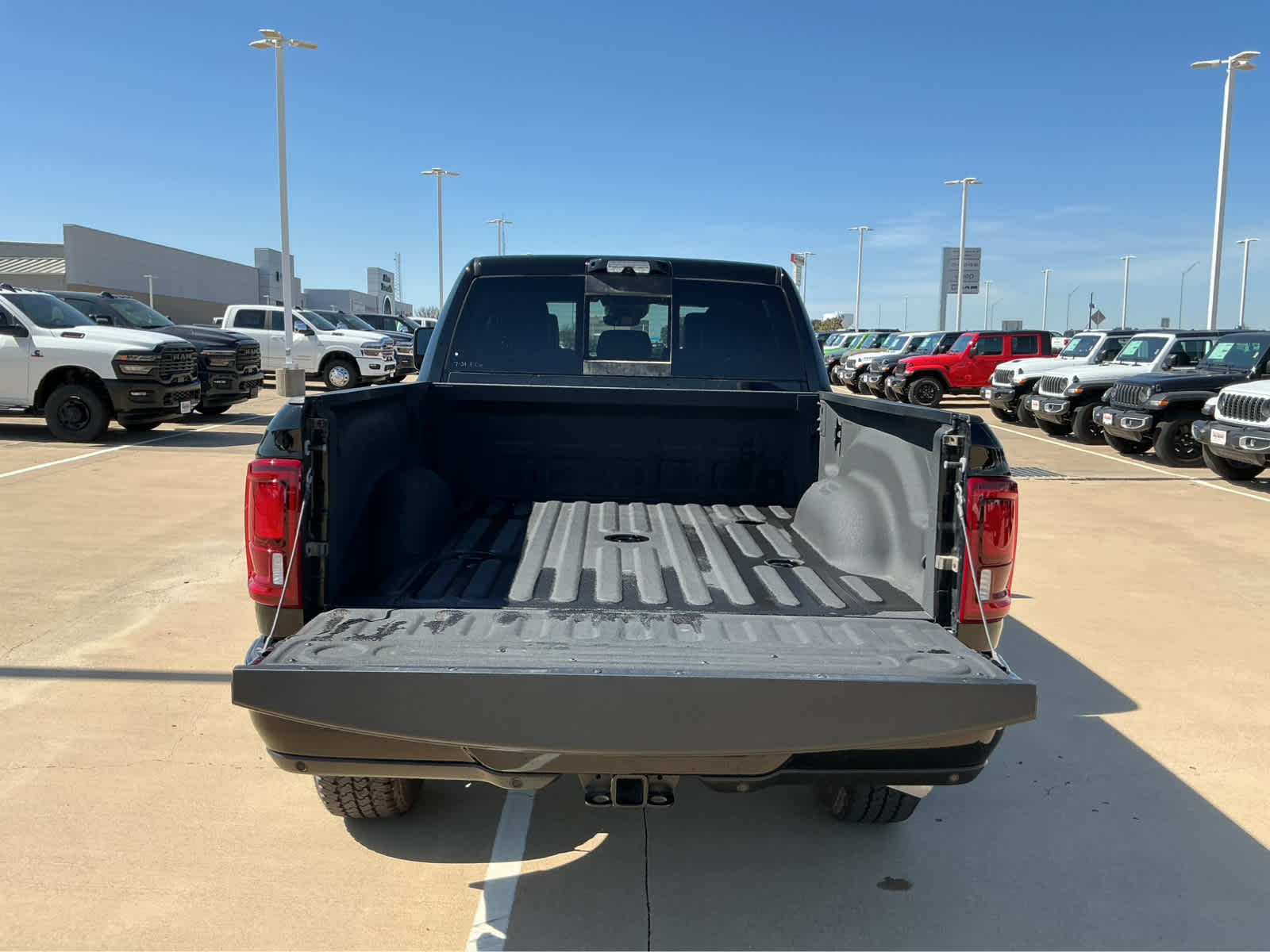 new 2025 Ram 2500 car, priced at $80,225