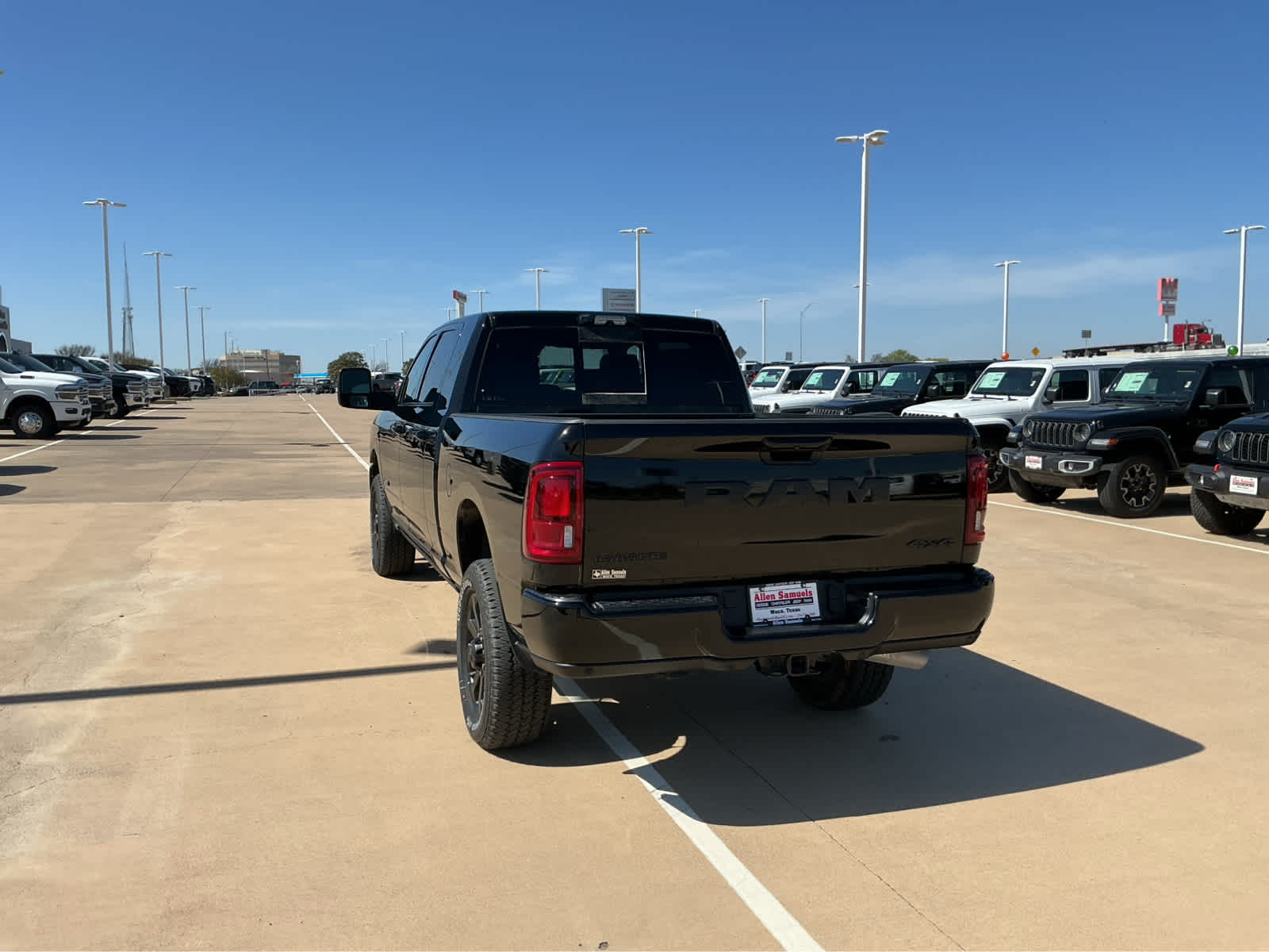 new 2025 Ram 2500 car, priced at $80,225