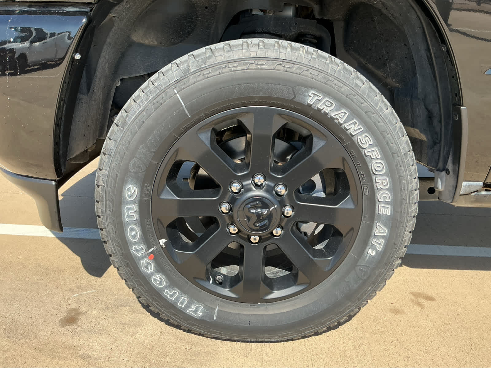 new 2025 Ram 2500 car, priced at $80,225