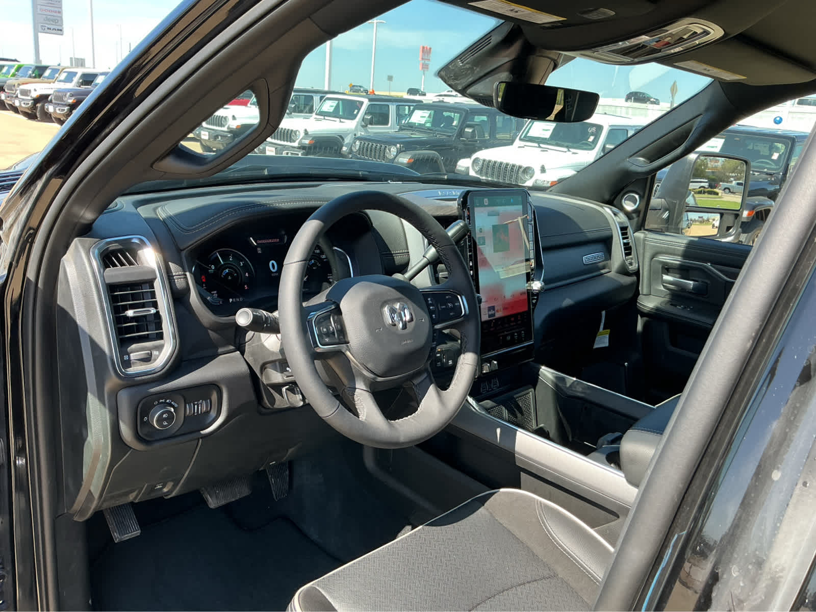 new 2025 Ram 2500 car, priced at $80,225