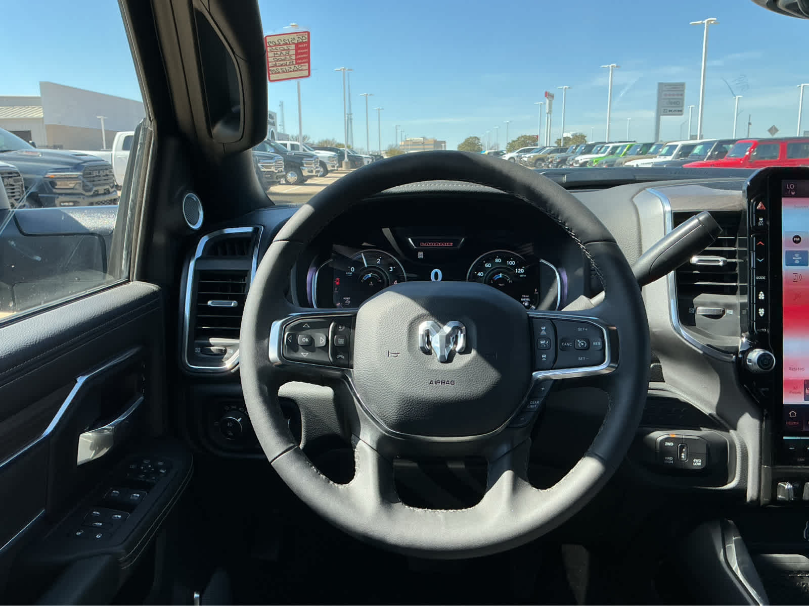 new 2025 Ram 2500 car, priced at $80,225