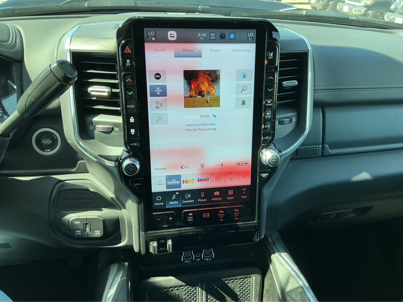 new 2025 Ram 2500 car, priced at $80,225