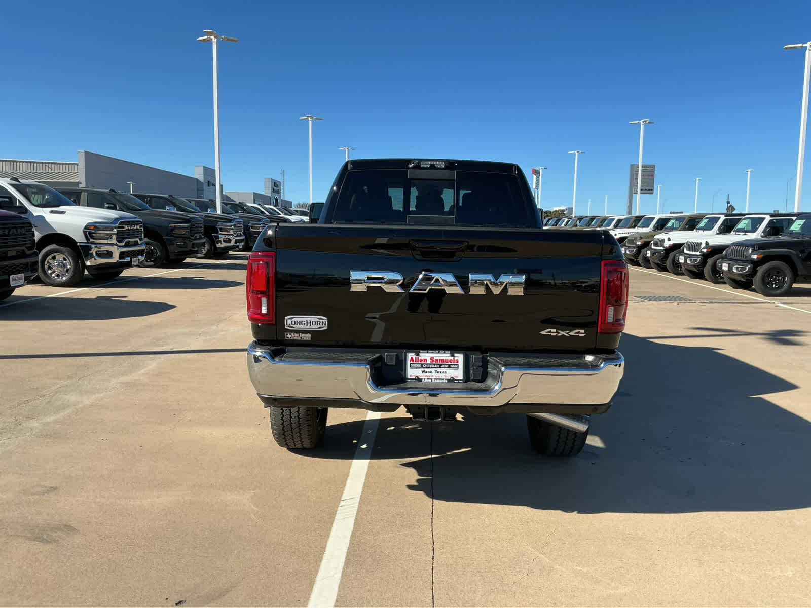 new 2026 Ram 2500 car, priced at $99,910