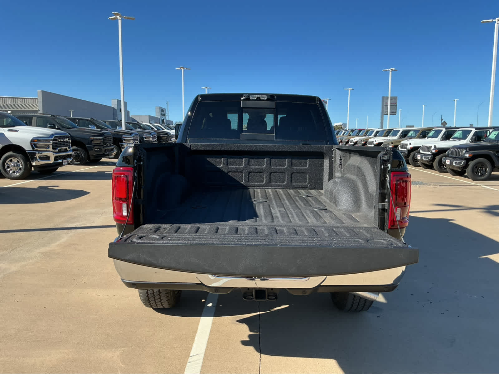 new 2026 Ram 2500 car, priced at $99,910