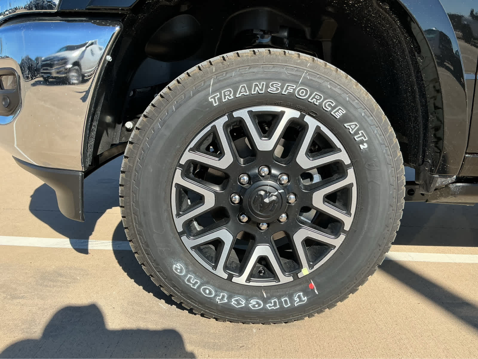 new 2026 Ram 2500 car, priced at $99,910