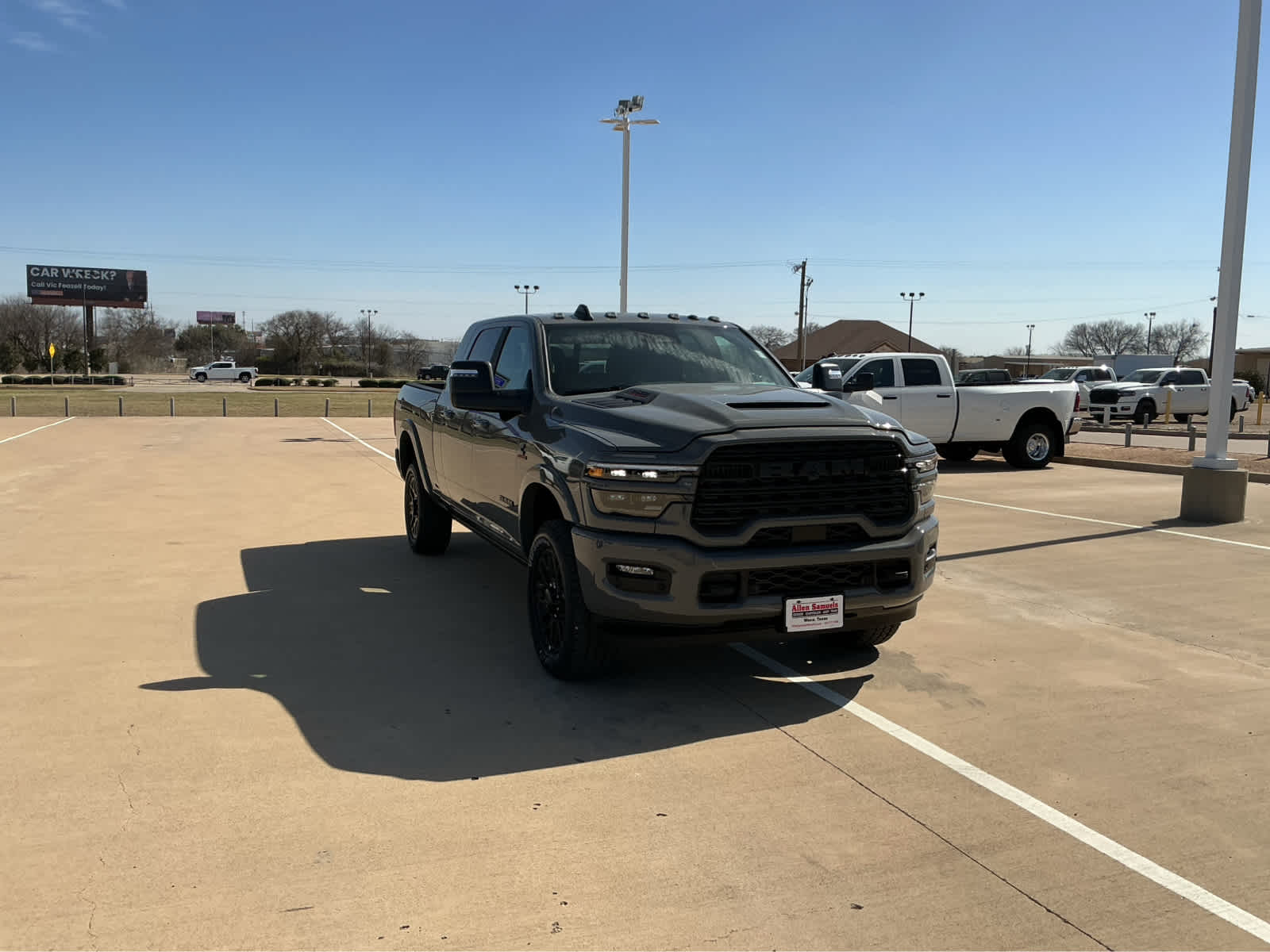new 2026 Ram 2500 car, priced at $102,165