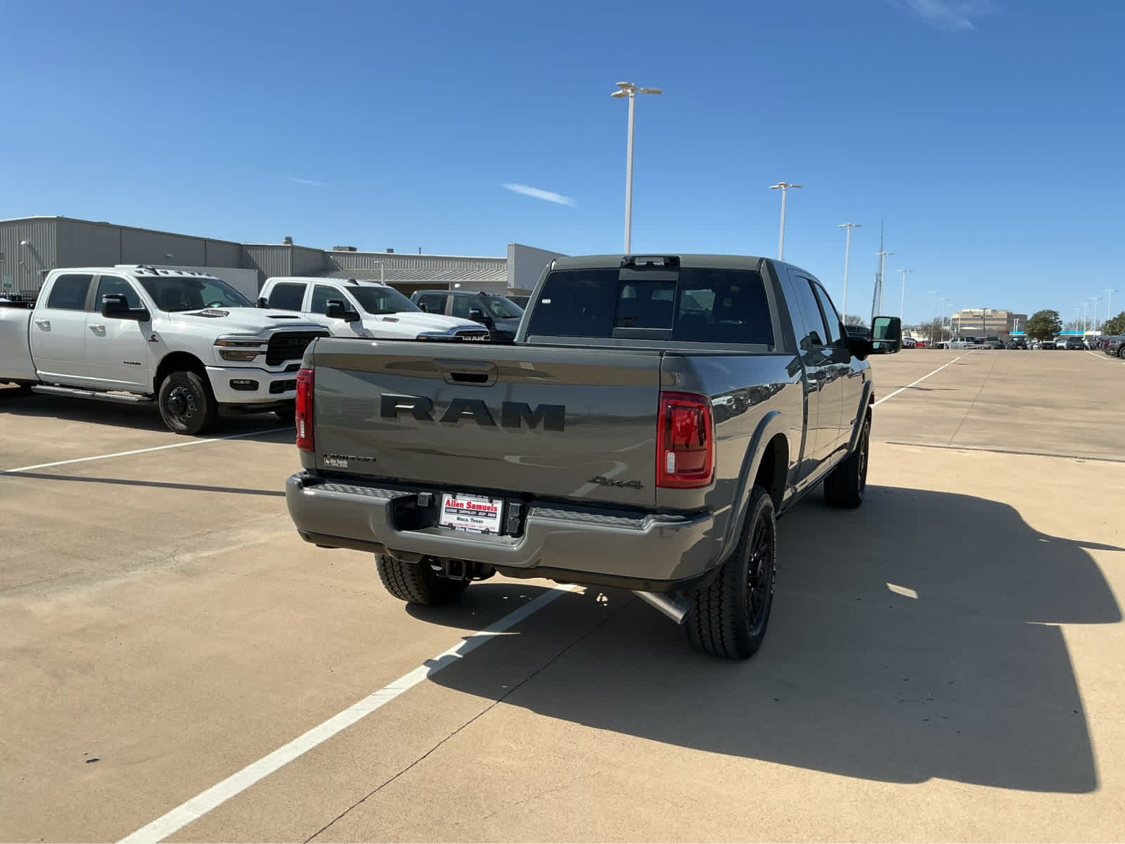 new 2026 Ram 2500 car, priced at $102,165
