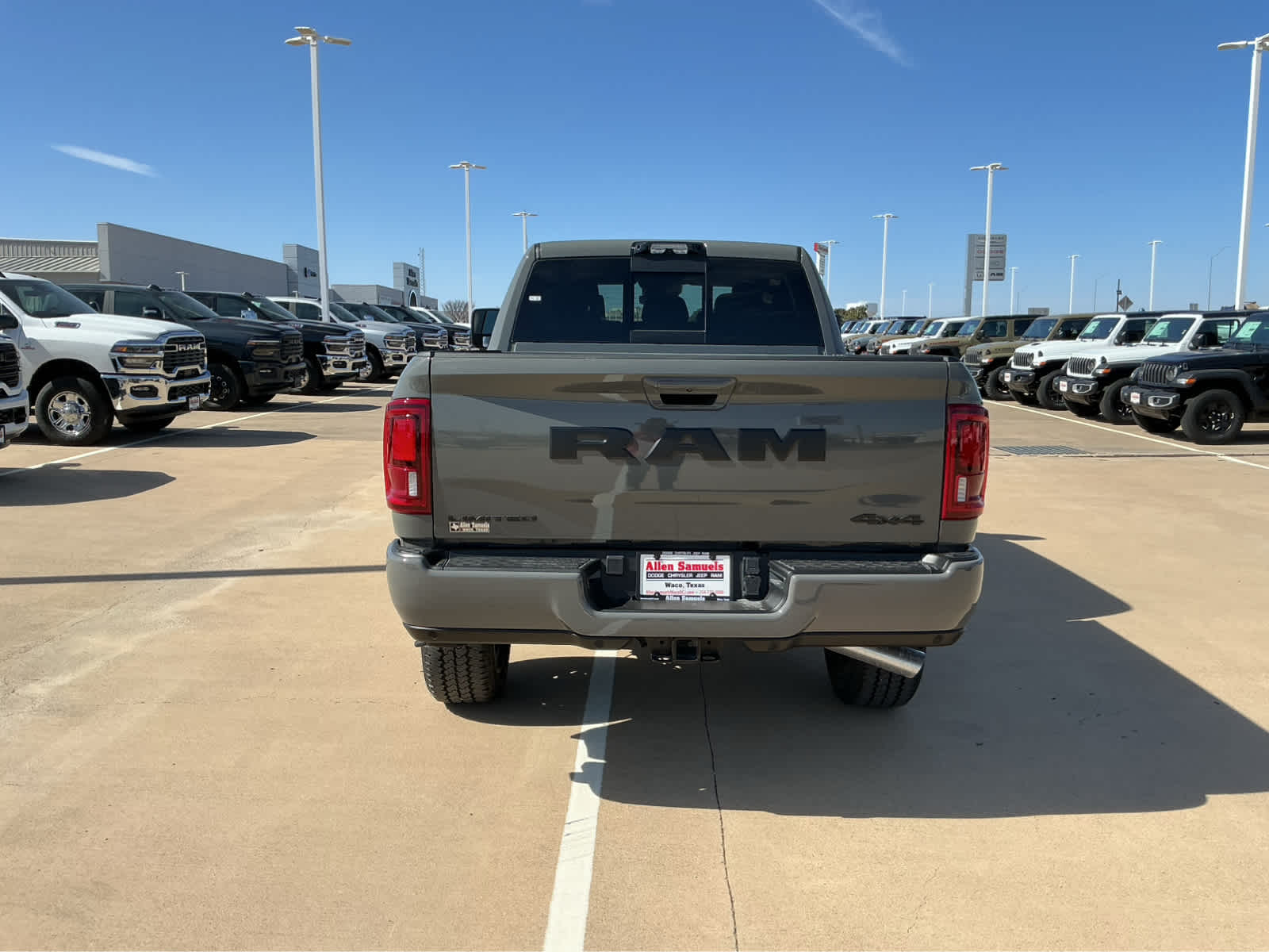 new 2026 Ram 2500 car, priced at $102,165