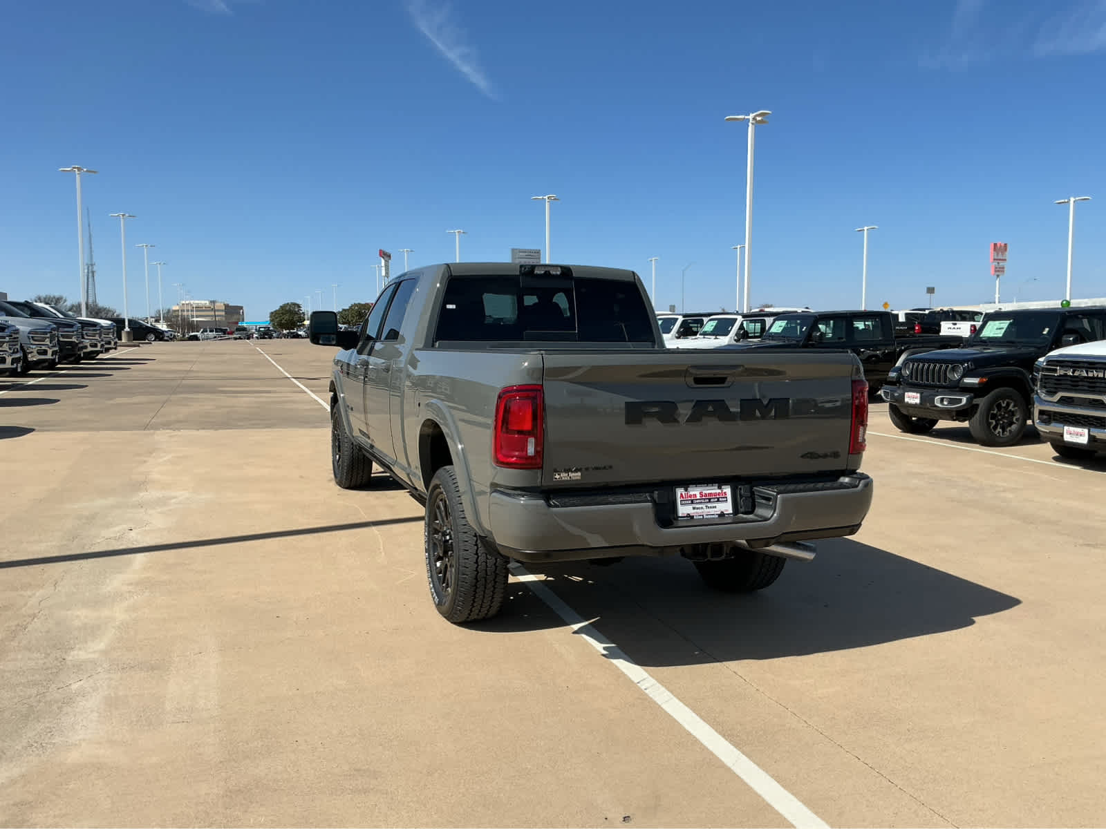 new 2026 Ram 2500 car, priced at $102,165