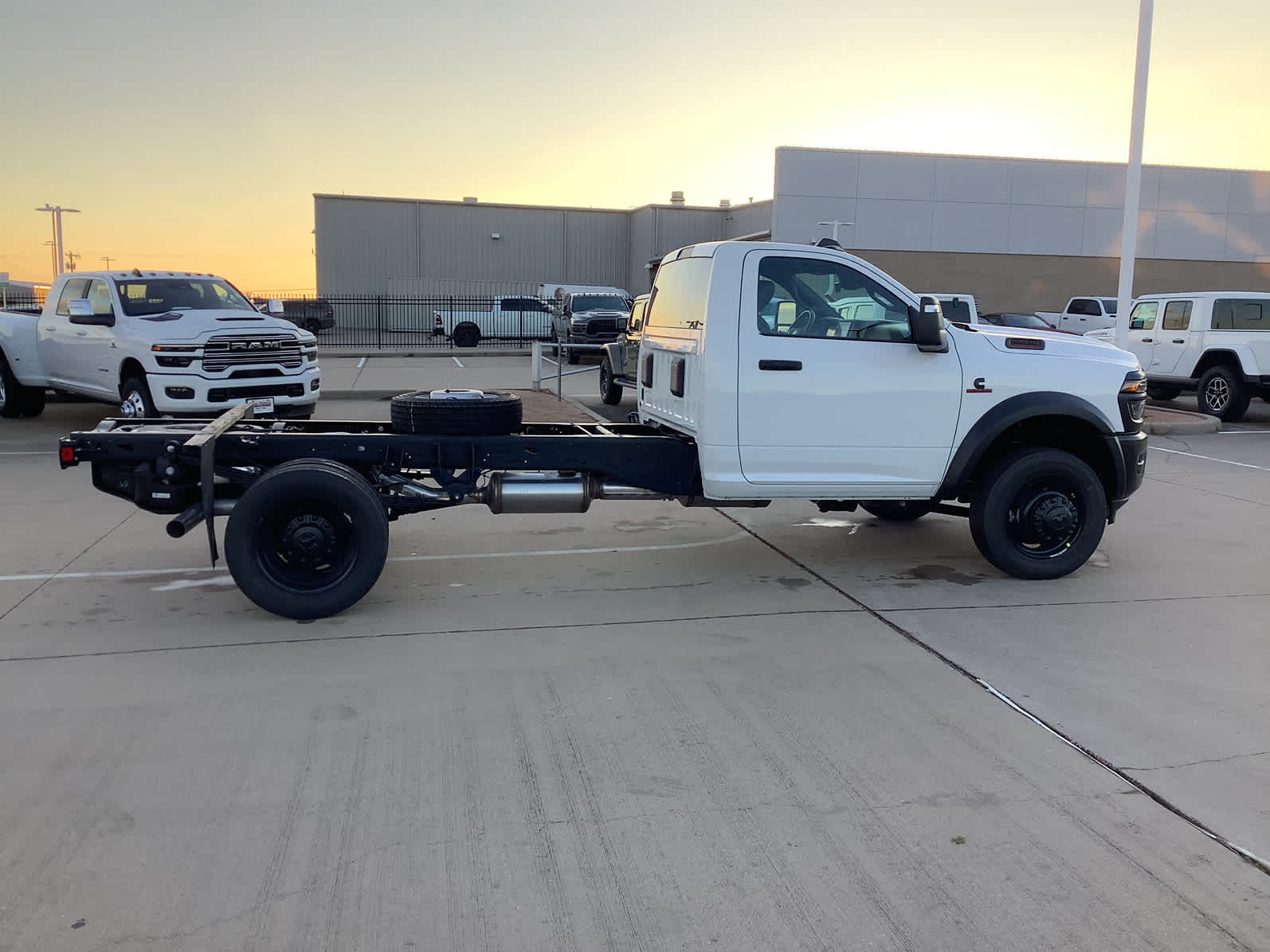 new 2026 Ram 5500 Chassis Cab car, priced at $71,500