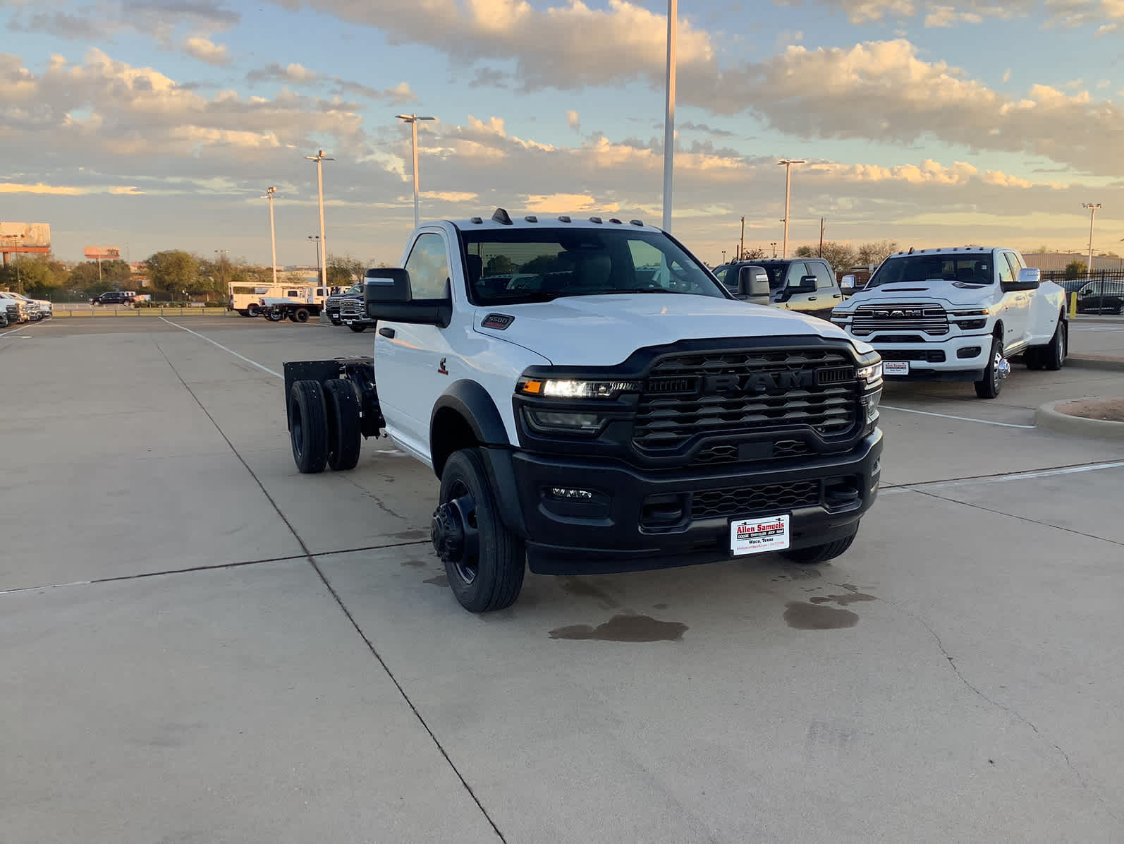 new 2026 Ram 5500 Chassis Cab car, priced at $71,500
