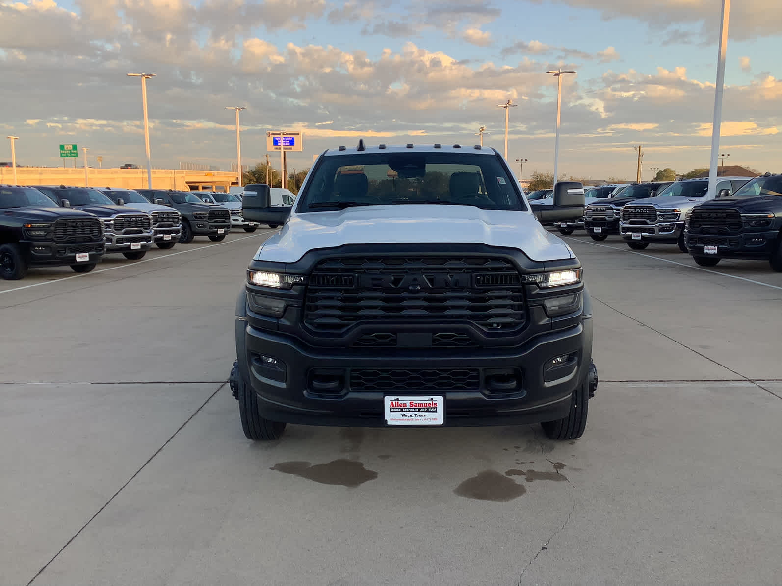 new 2026 Ram 5500 Chassis Cab car, priced at $71,500