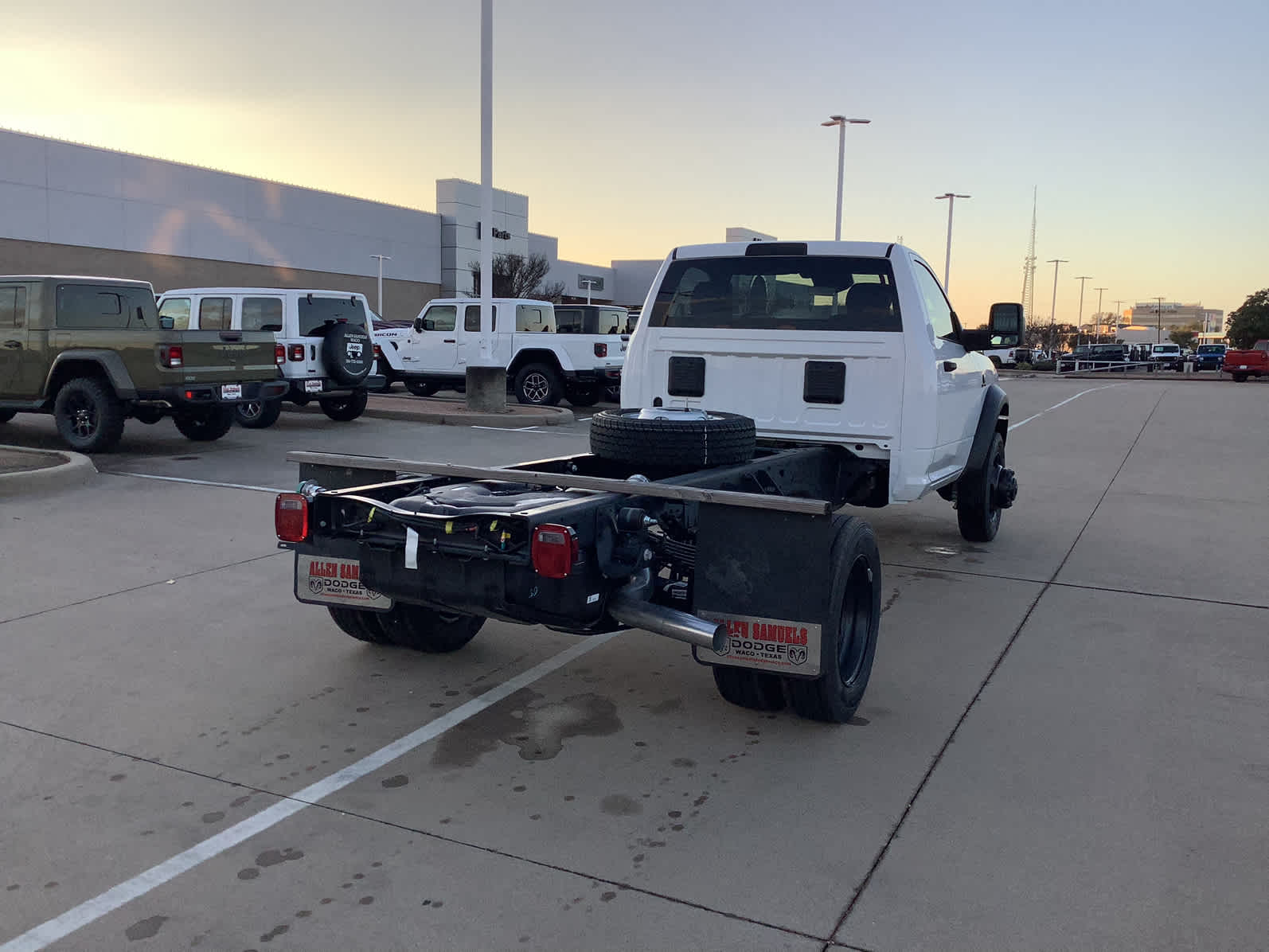 new 2026 Ram 5500 Chassis Cab car, priced at $71,500