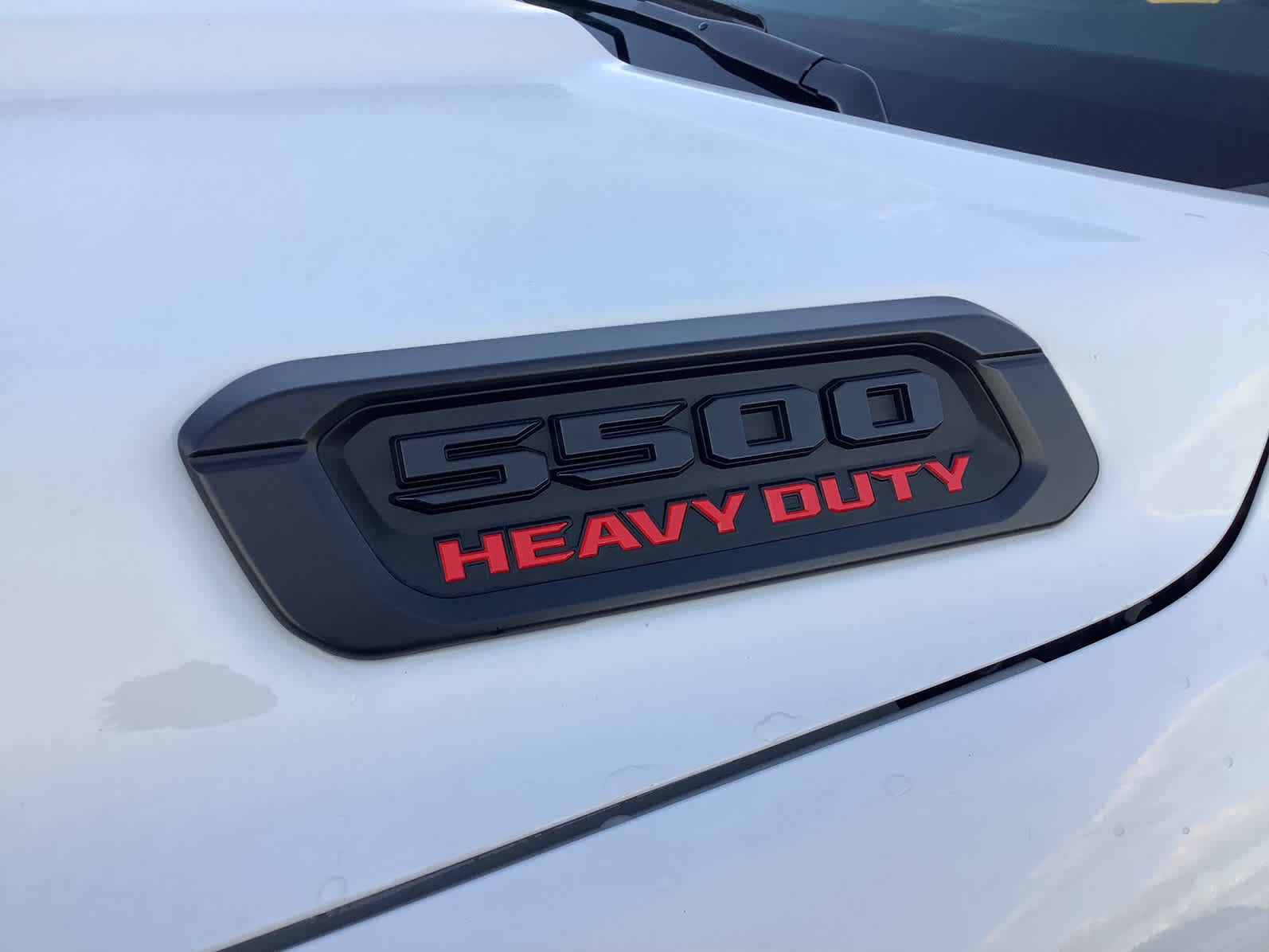 new 2026 Ram 5500 Chassis Cab car, priced at $71,500