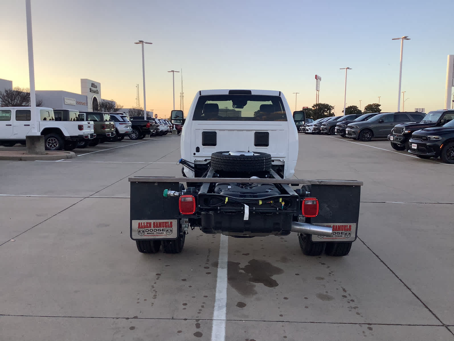 new 2026 Ram 5500 Chassis Cab car, priced at $71,500