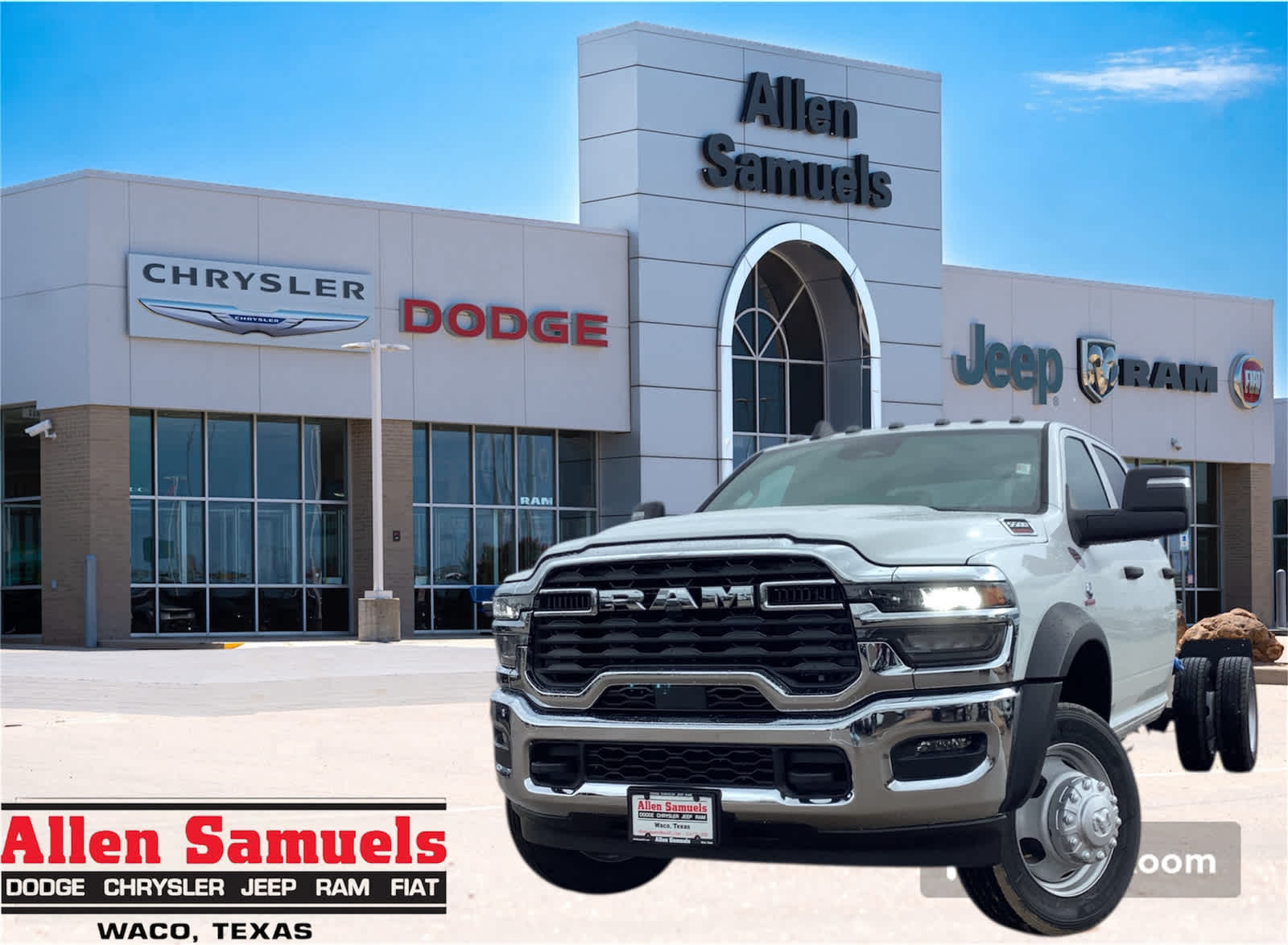 new 2026 Ram 5500 Chassis Cab car, priced at $80,105