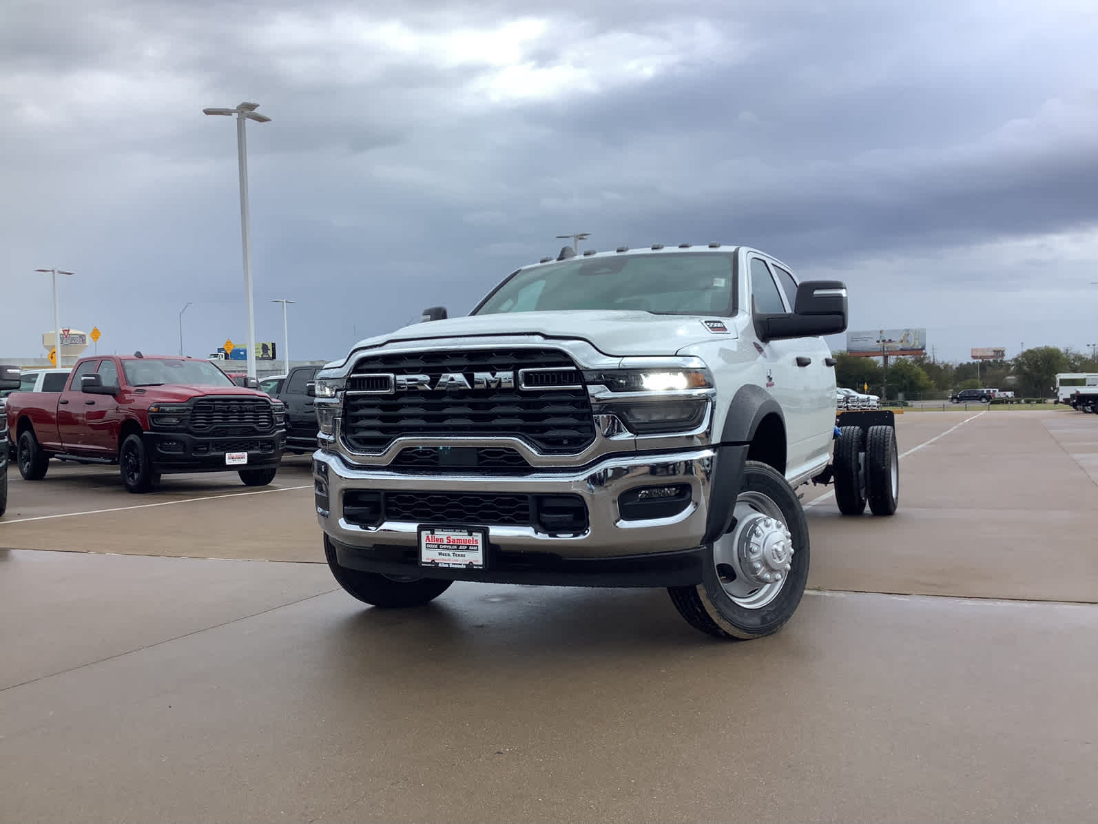 new 2026 Ram 5500 Chassis Cab car, priced at $80,105