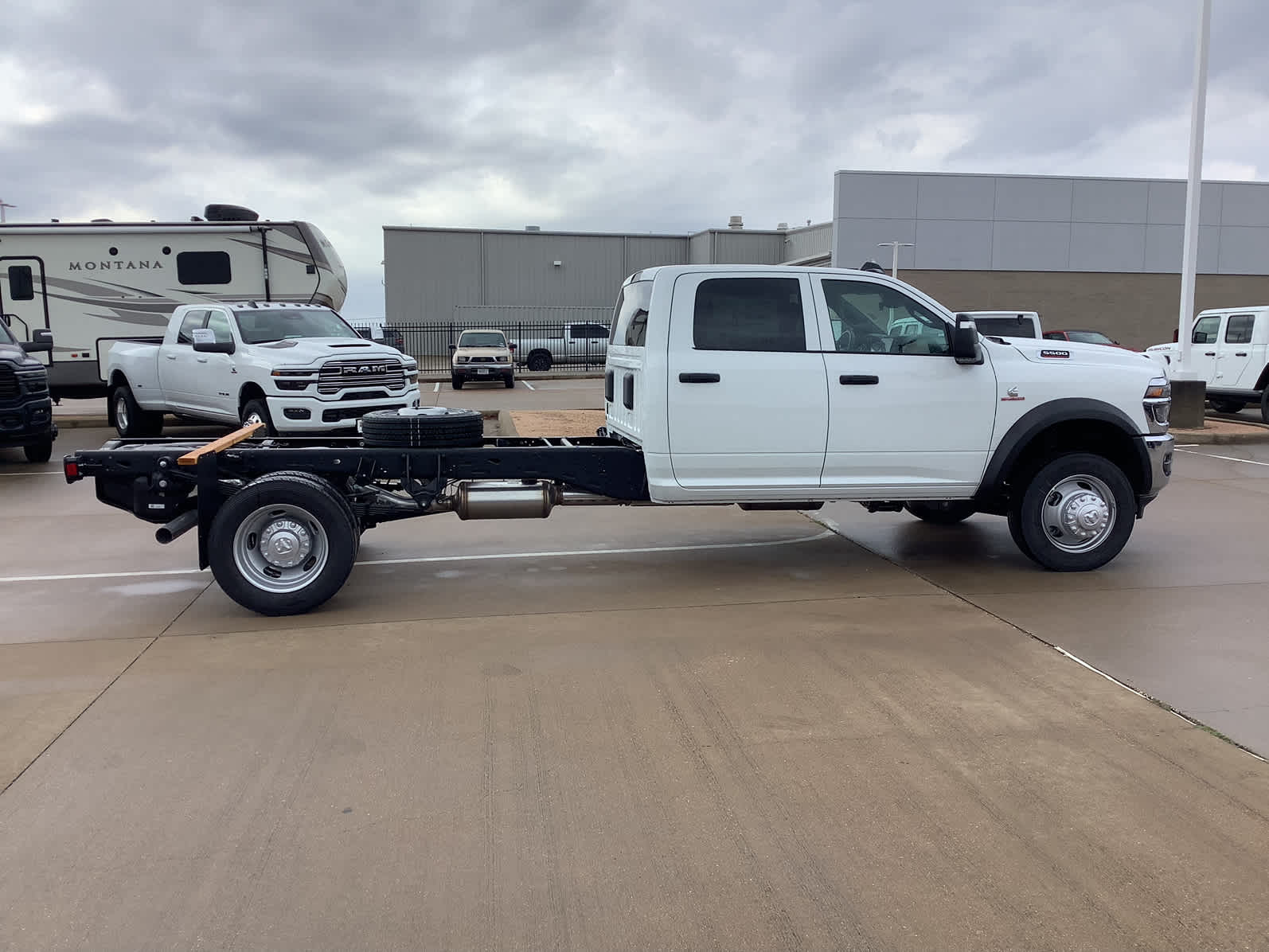 new 2026 Ram 5500 Chassis Cab car, priced at $80,105