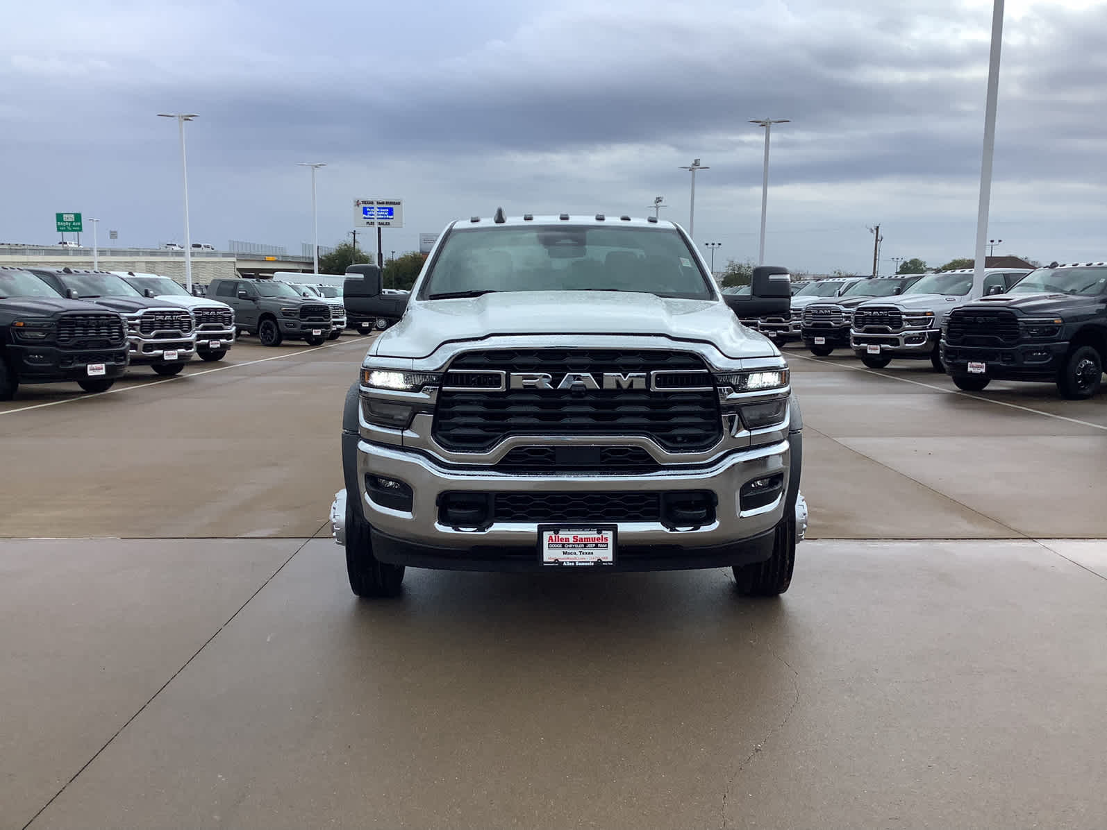 new 2026 Ram 5500 Chassis Cab car, priced at $80,105
