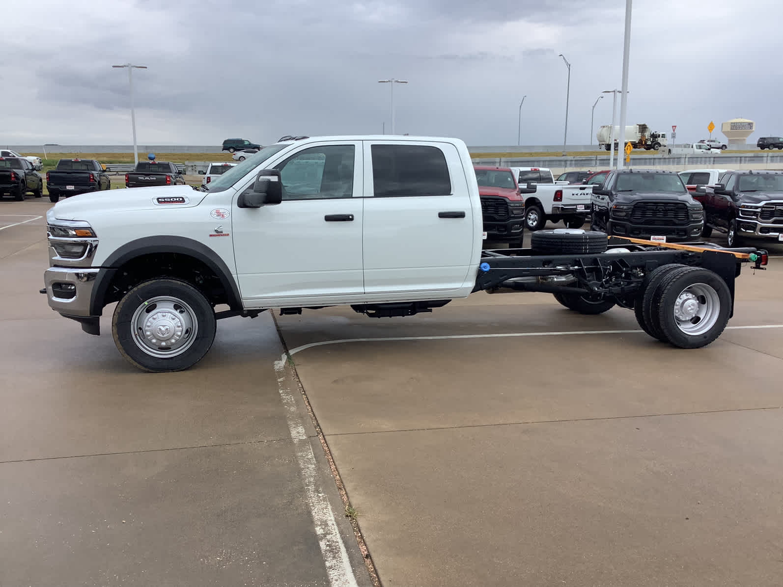 new 2026 Ram 5500 Chassis Cab car, priced at $80,105