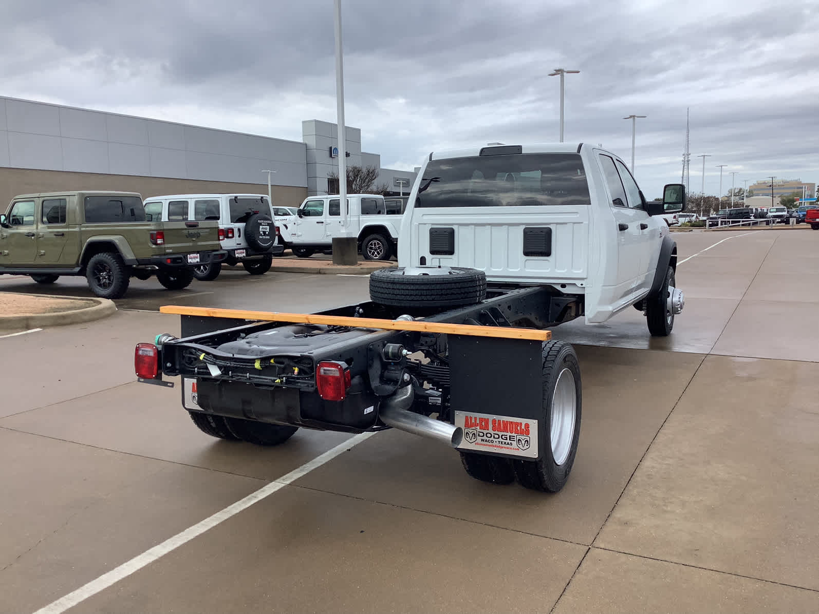 new 2026 Ram 5500 Chassis Cab car, priced at $80,105