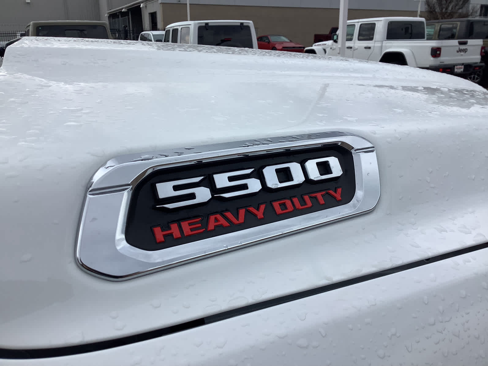 new 2026 Ram 5500 Chassis Cab car, priced at $80,105