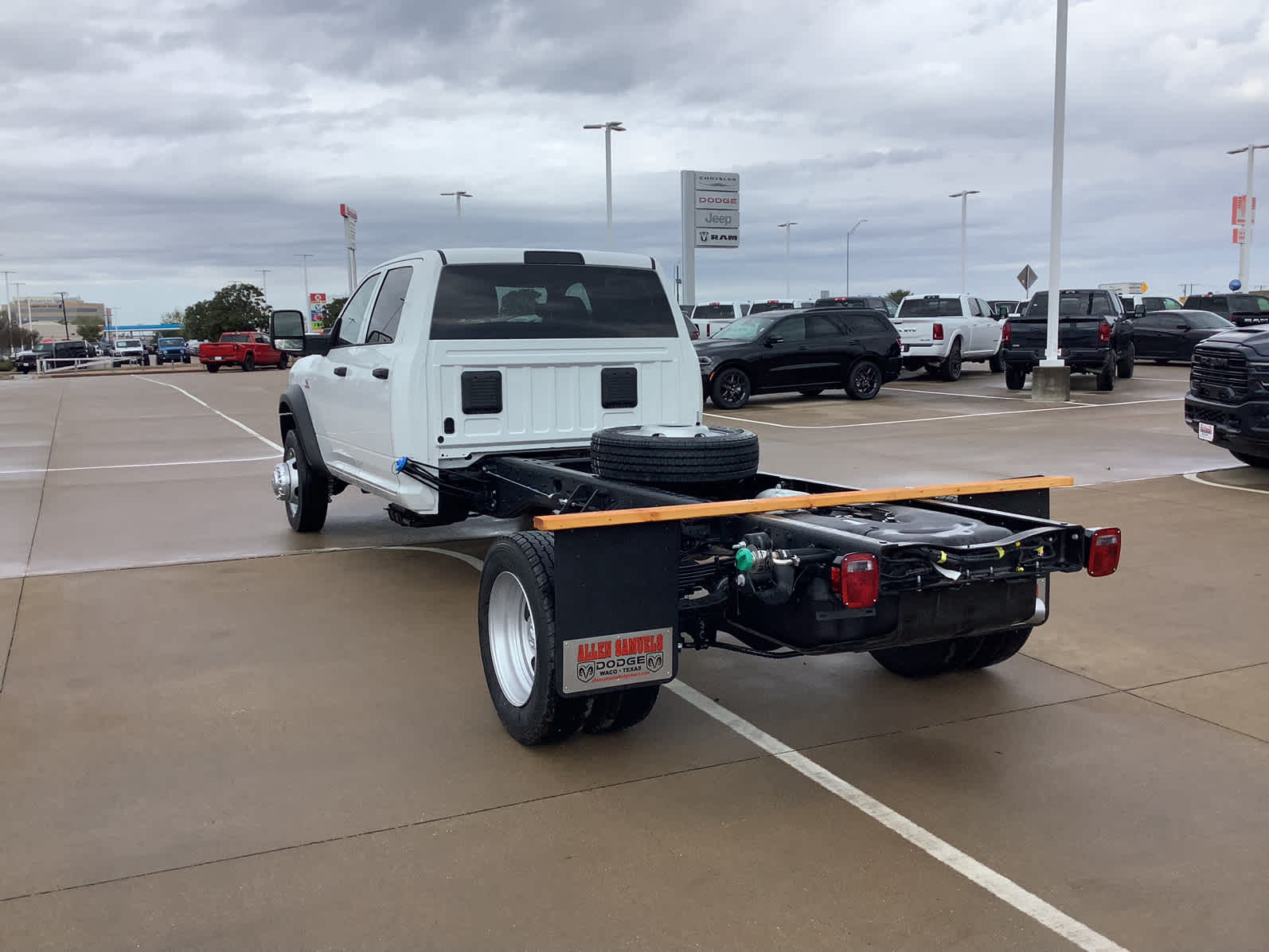 new 2026 Ram 5500 Chassis Cab car, priced at $80,105
