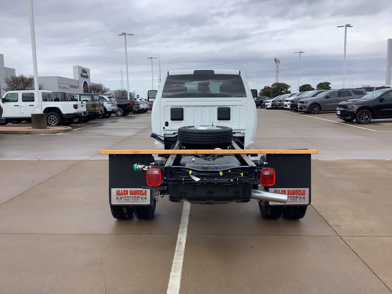 new 2026 Ram 5500 Chassis Cab car, priced at $80,105