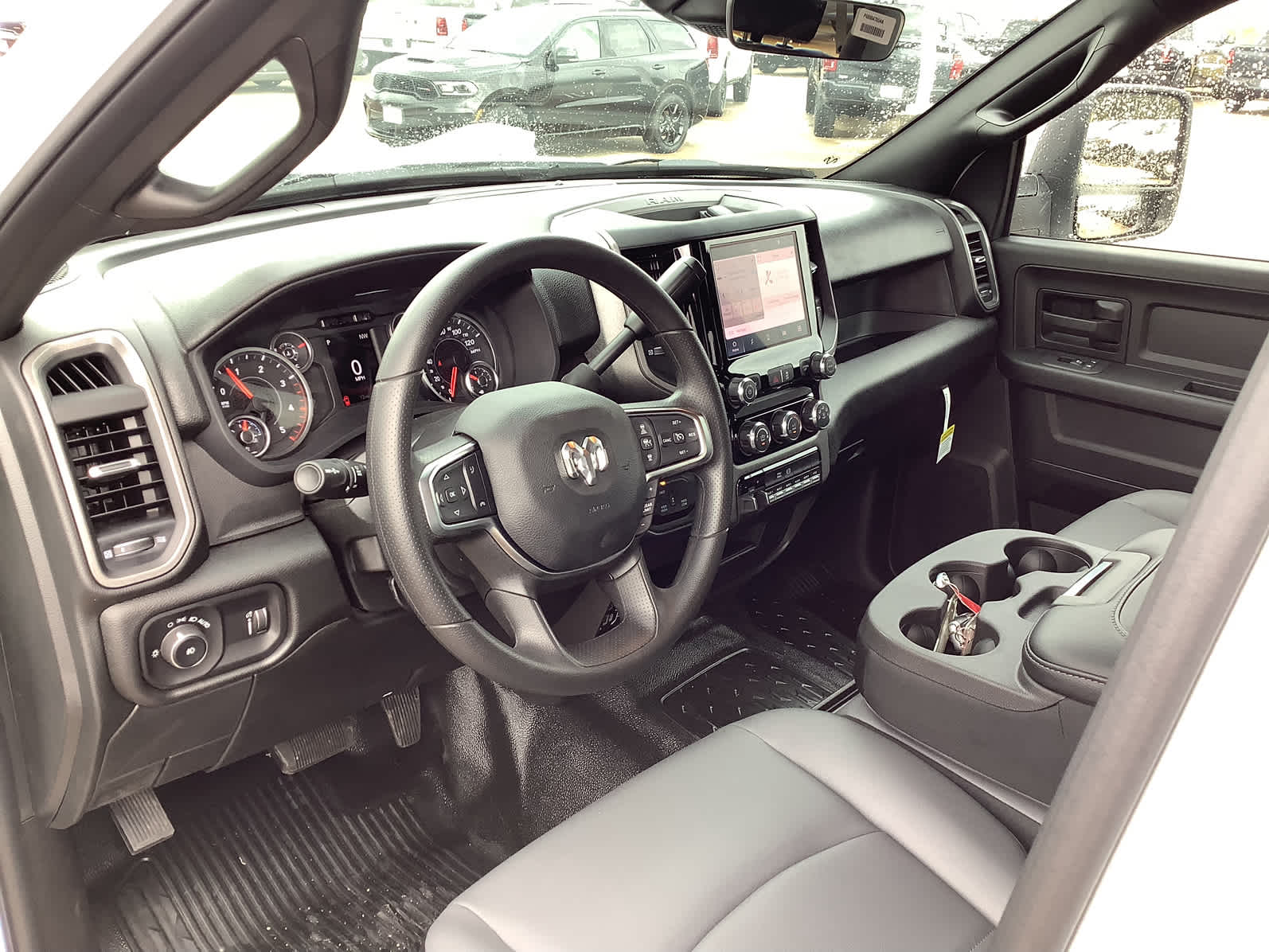 new 2026 Ram 5500 Chassis Cab car, priced at $80,105