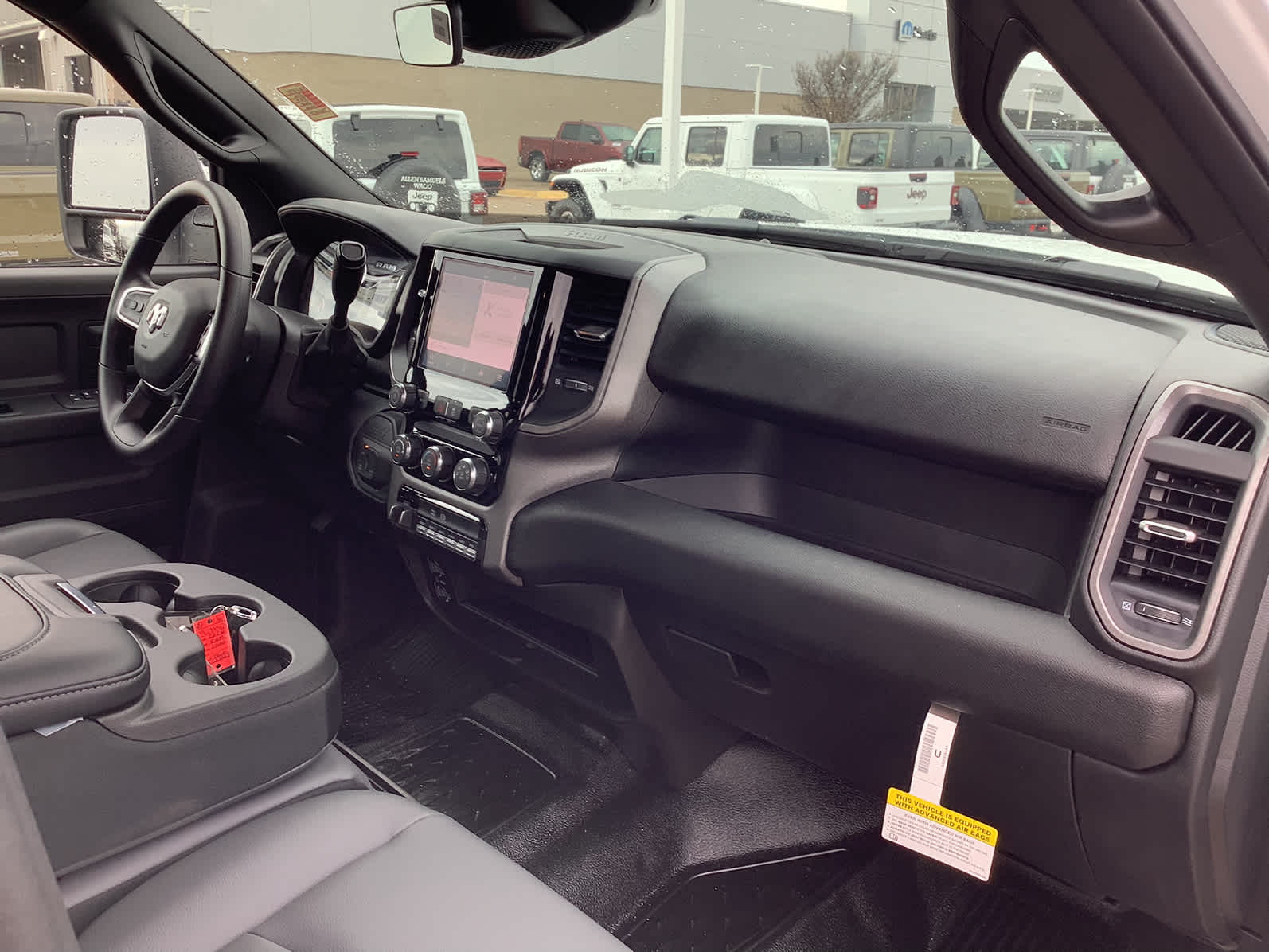 new 2026 Ram 5500 Chassis Cab car, priced at $80,105