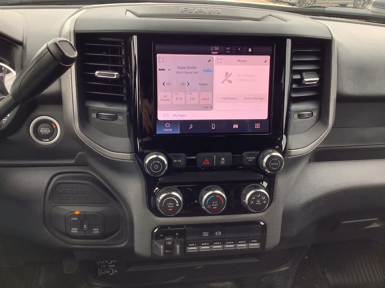 new 2026 Ram 5500 Chassis Cab car, priced at $80,105