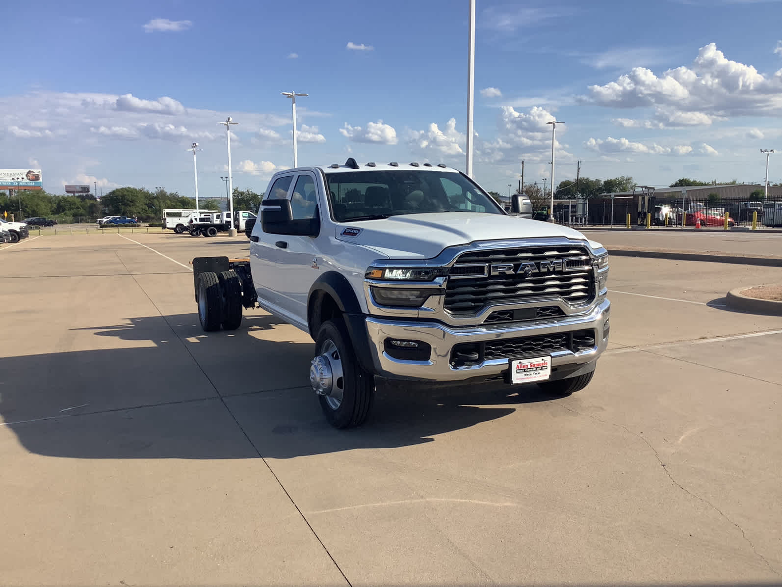 new 2026 Ram 5500 Chassis Cab car, priced at $71,019