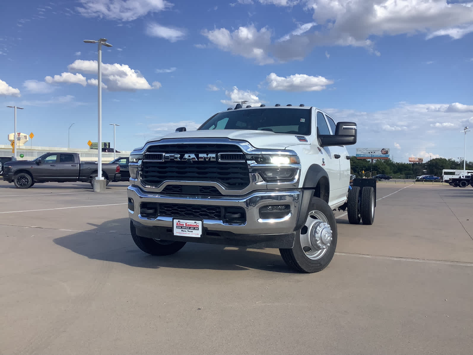 new 2026 Ram 5500 Chassis Cab car, priced at $71,019