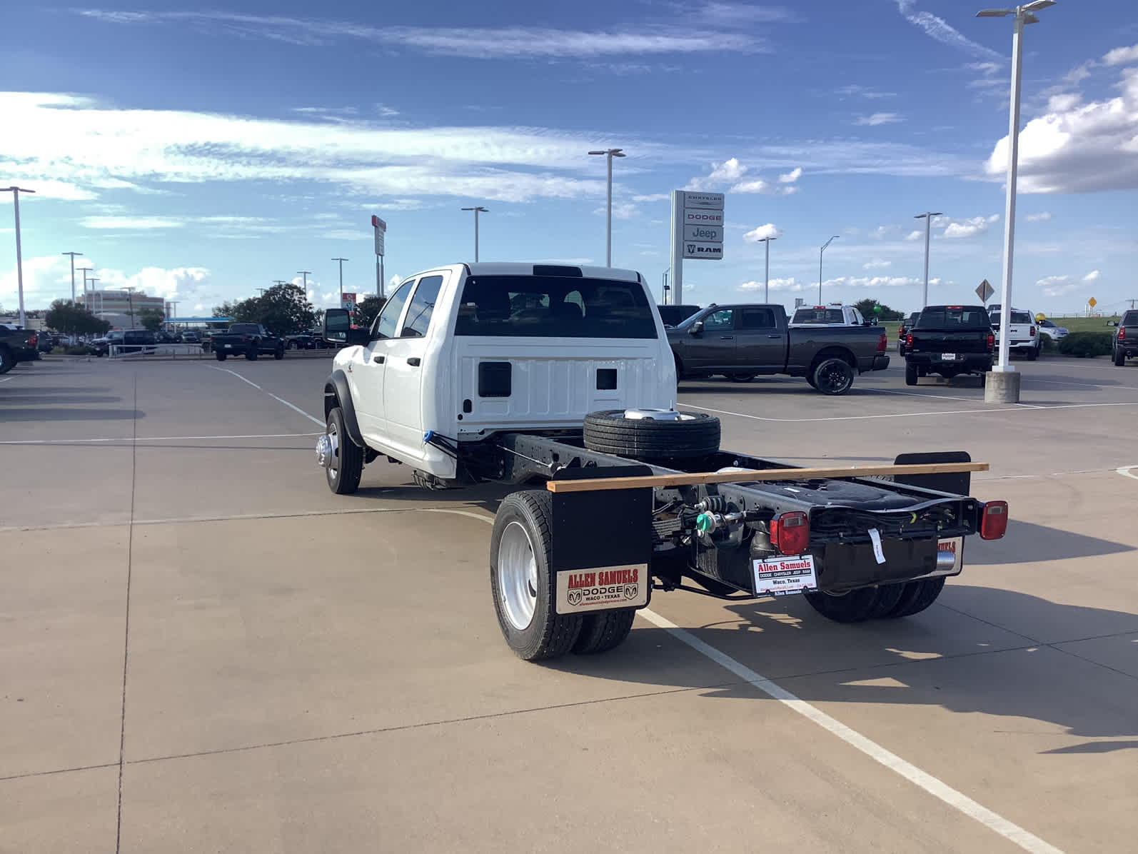 new 2026 Ram 5500 Chassis Cab car, priced at $71,019