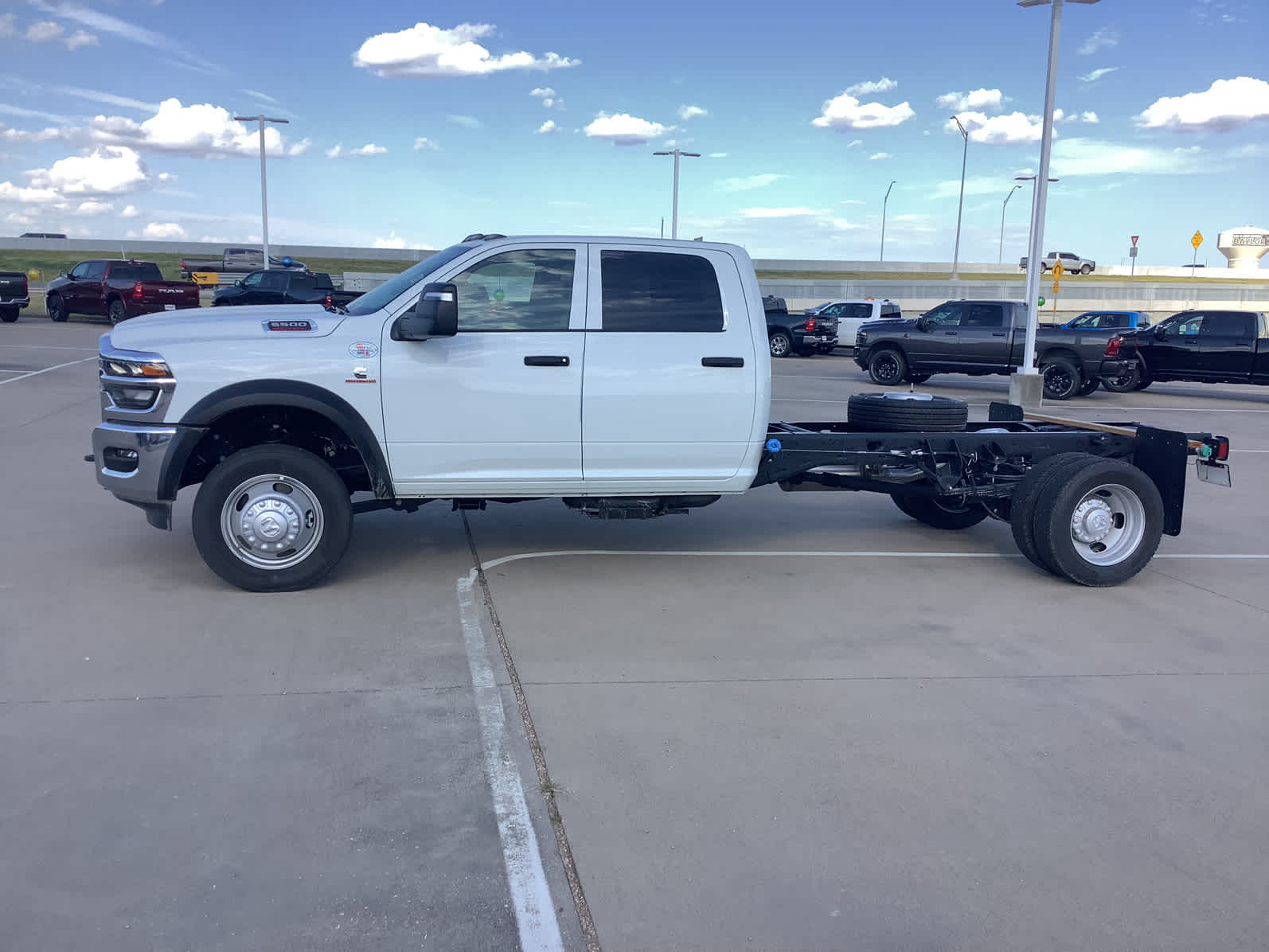 new 2026 Ram 5500 Chassis Cab car, priced at $71,019