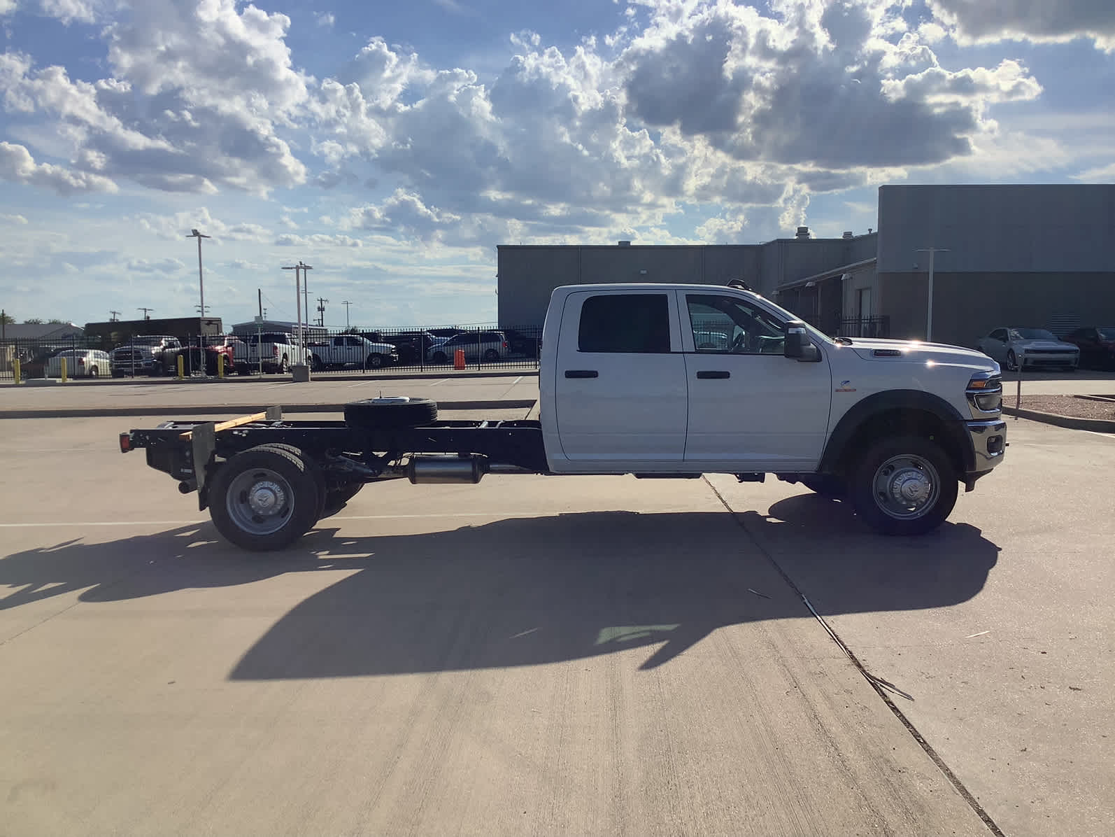 new 2026 Ram 5500 Chassis Cab car, priced at $71,019