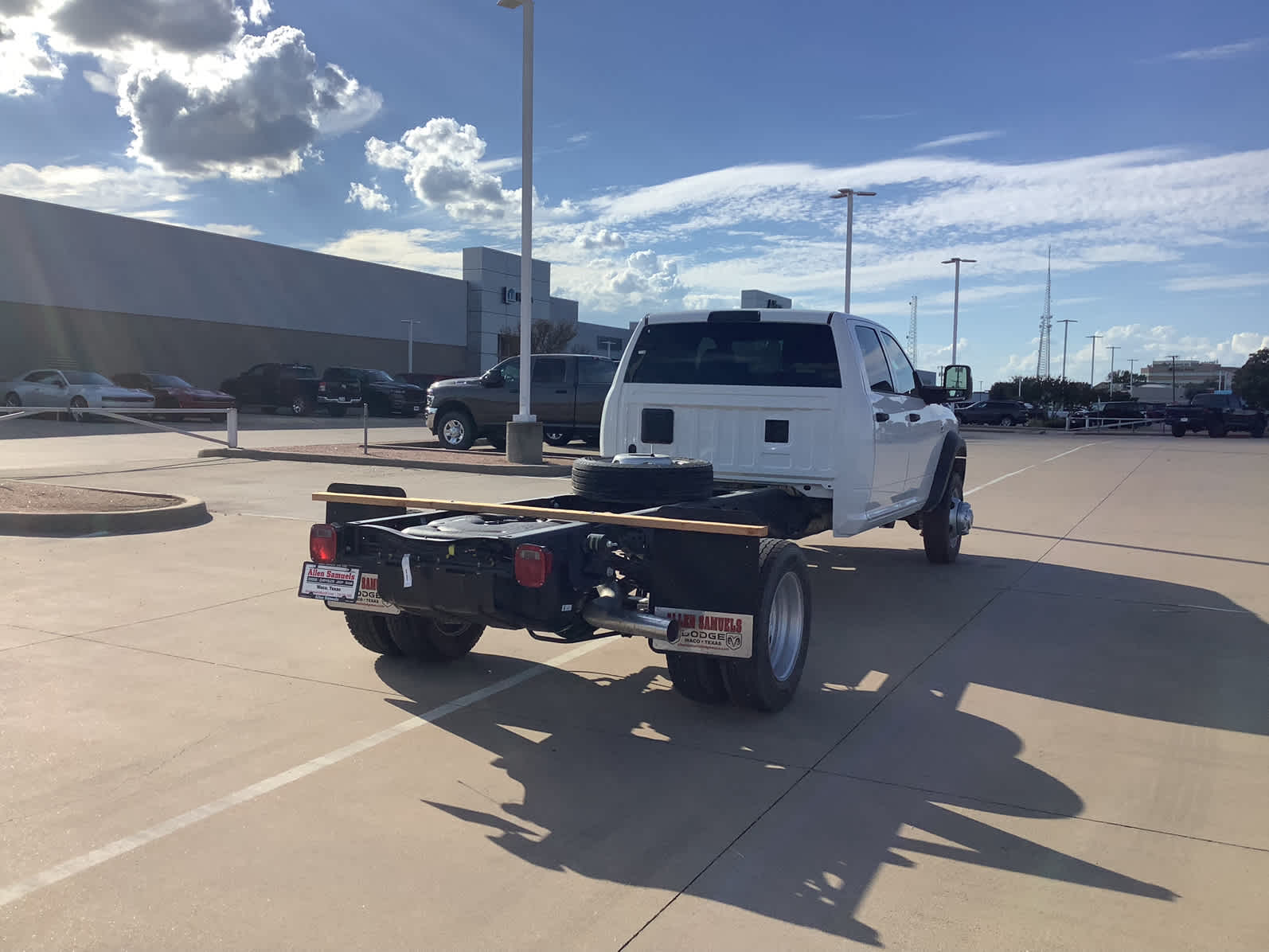 new 2026 Ram 5500 Chassis Cab car, priced at $71,019