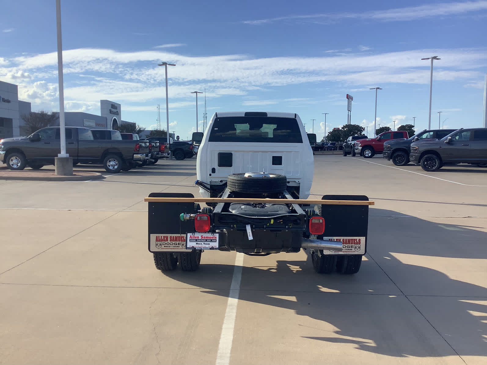 new 2026 Ram 5500 Chassis Cab car, priced at $71,019